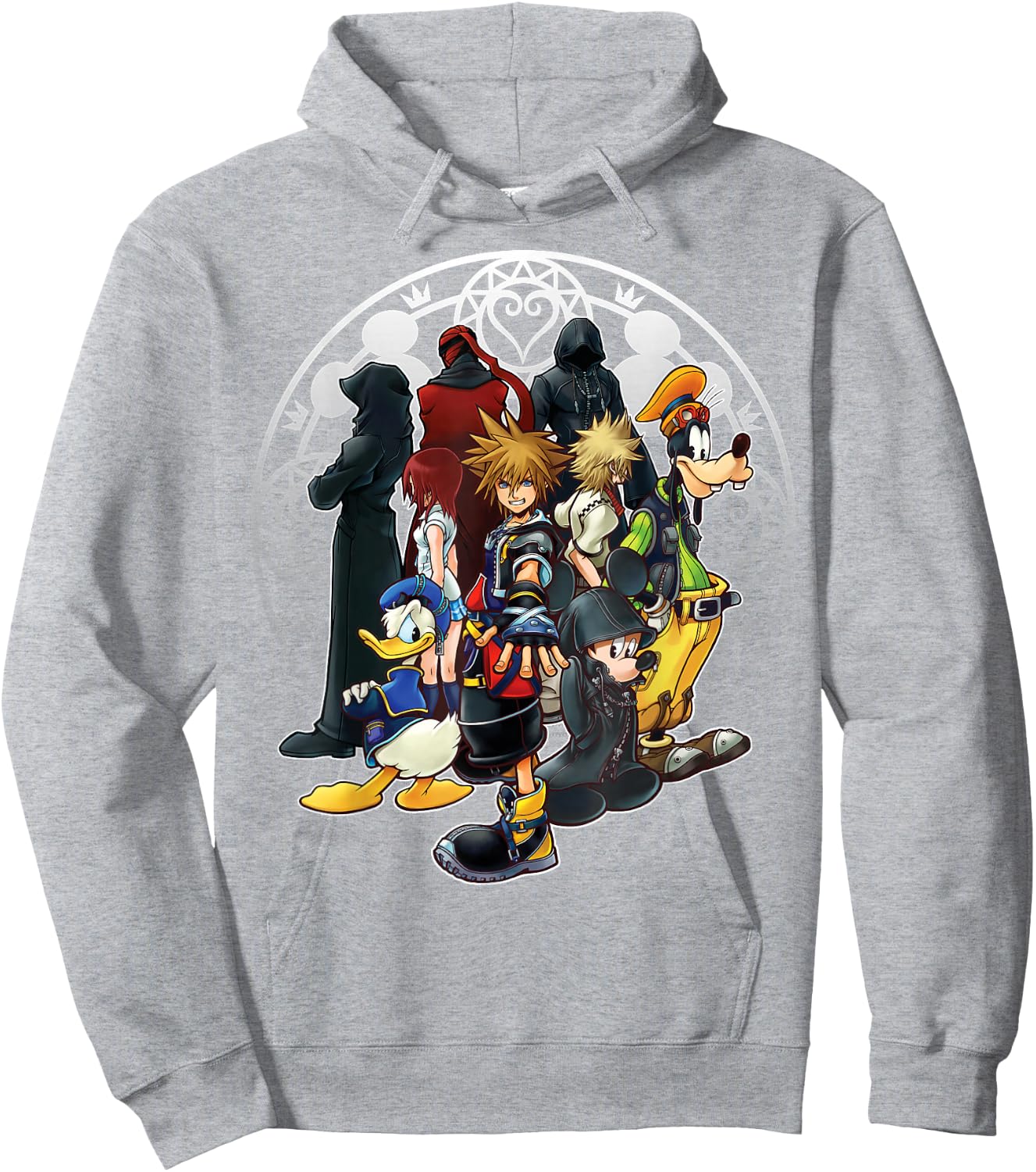 Kingdom Hearts - Dark Squad Hoodie - Hoodie | Ash