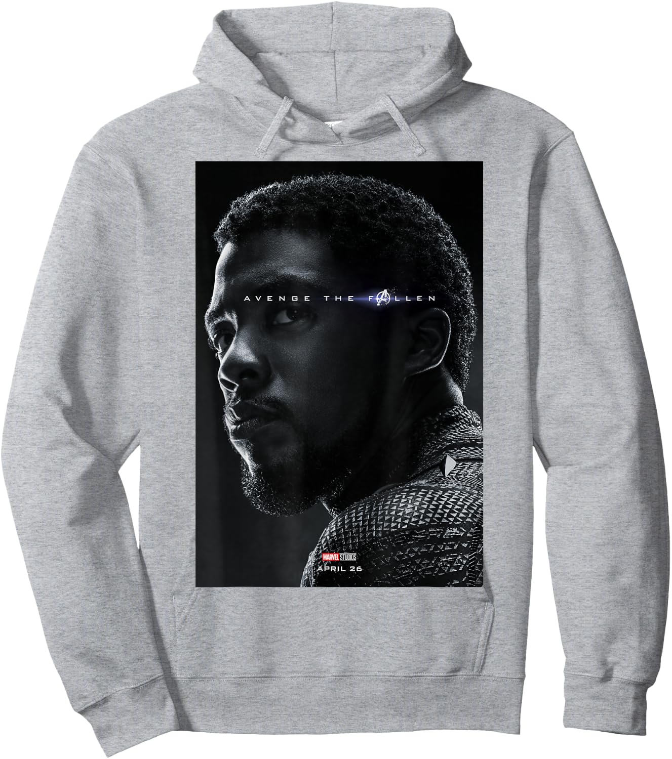 Marvel Avengers Endgame Black Panther Avenge The Fallen Hoodie - Hoodie | Ash