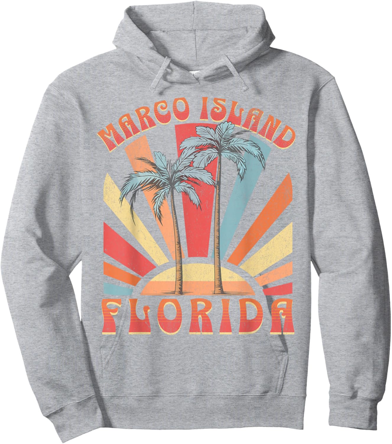 Marco Island Hoodie - Hoodie | Ash