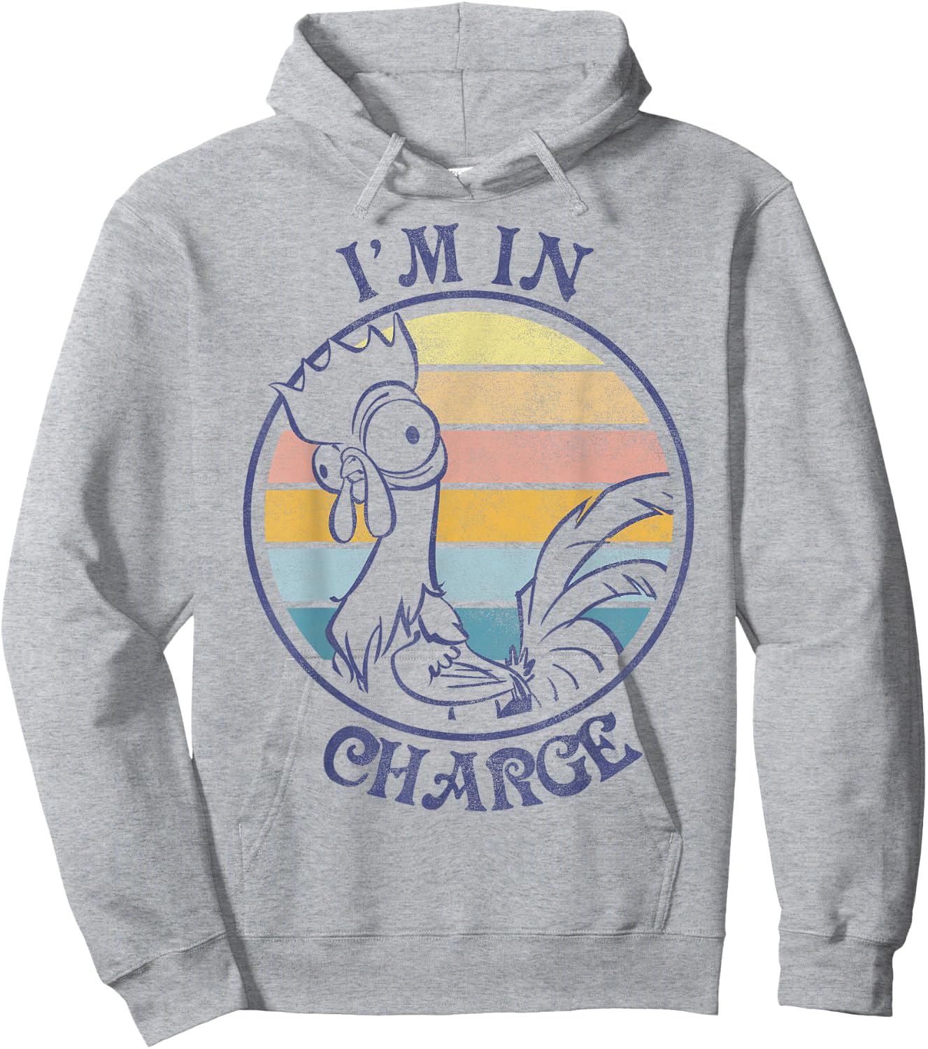 Disney Moana HEI HEI I'm in Charge Sunset Graphic Hoodie - Hoodie | Ash