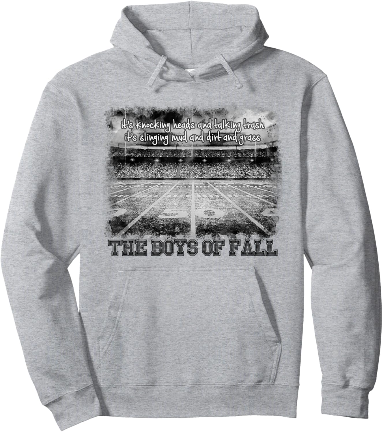 The Boys of Fall Hoodie - Hoodie | Ash