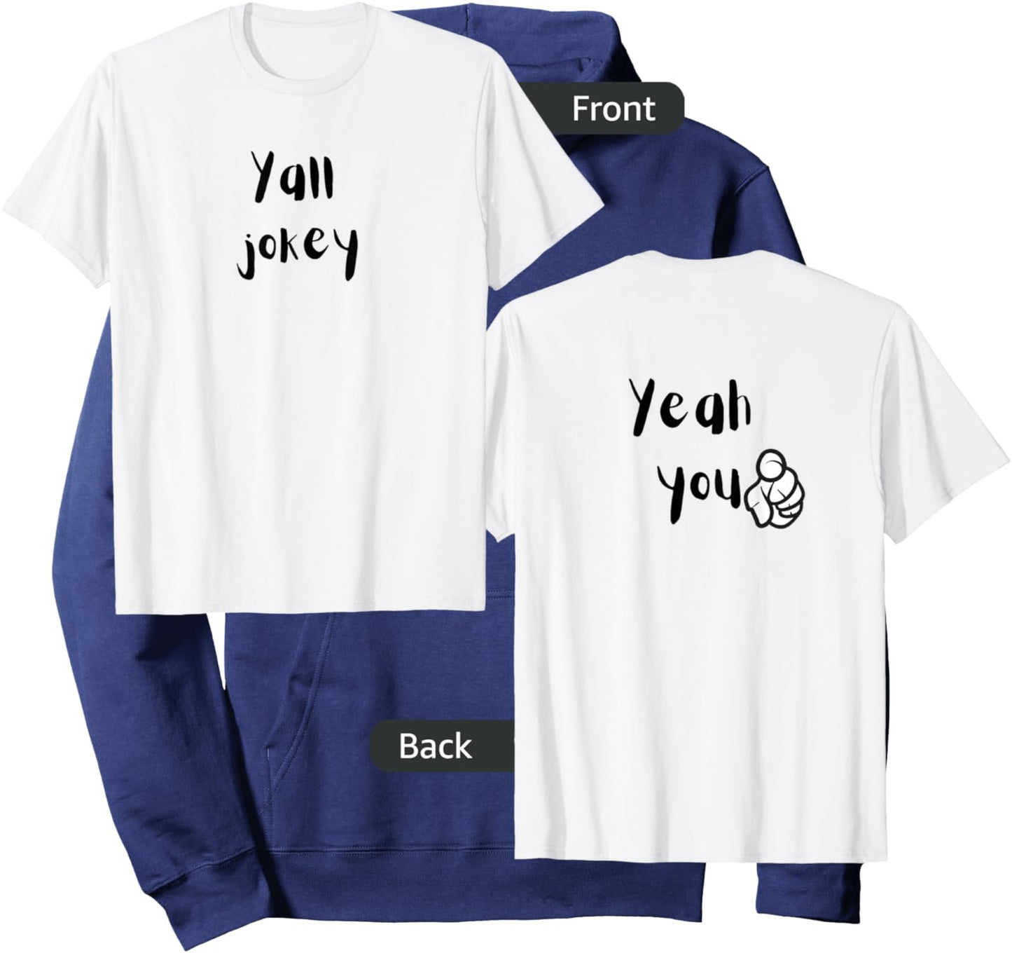 Geechie Sarcasm Hoodie - Hoodie | Navy