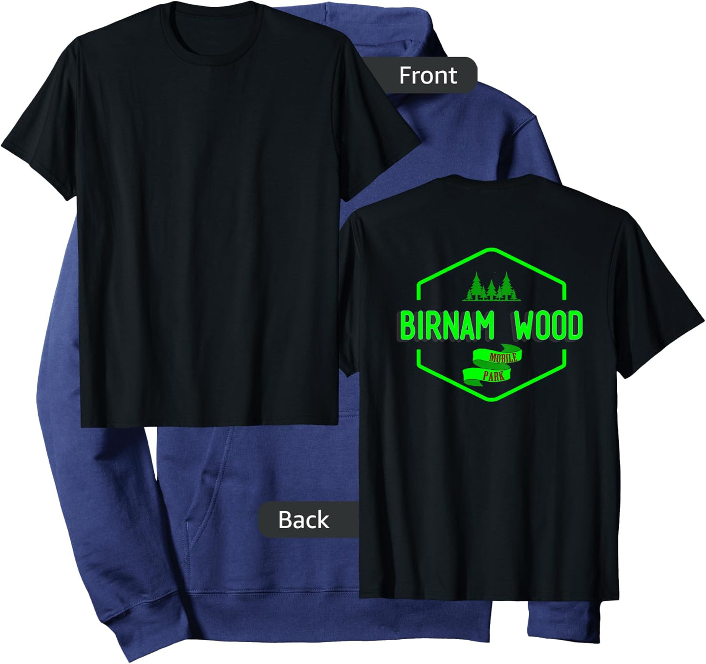 Macbeth Birnam Wood Mobile Park Novelty Gag Gift Hoodie - Hoodie | Navy