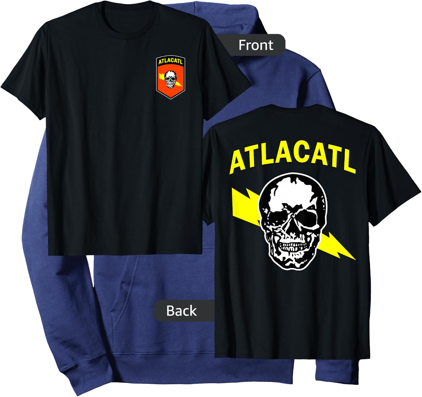 El Salvador Biria Atlacatl Army Military Hoodie - Hoodie | Navy