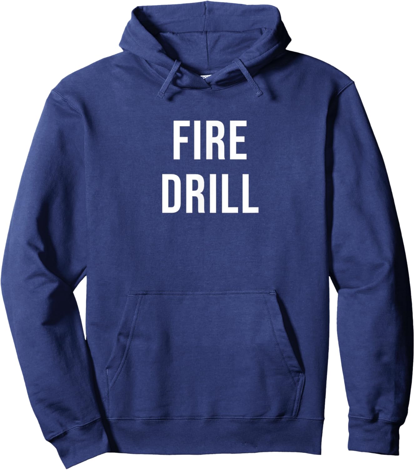 Fire Drill Hoodie - Hoodie | Navy