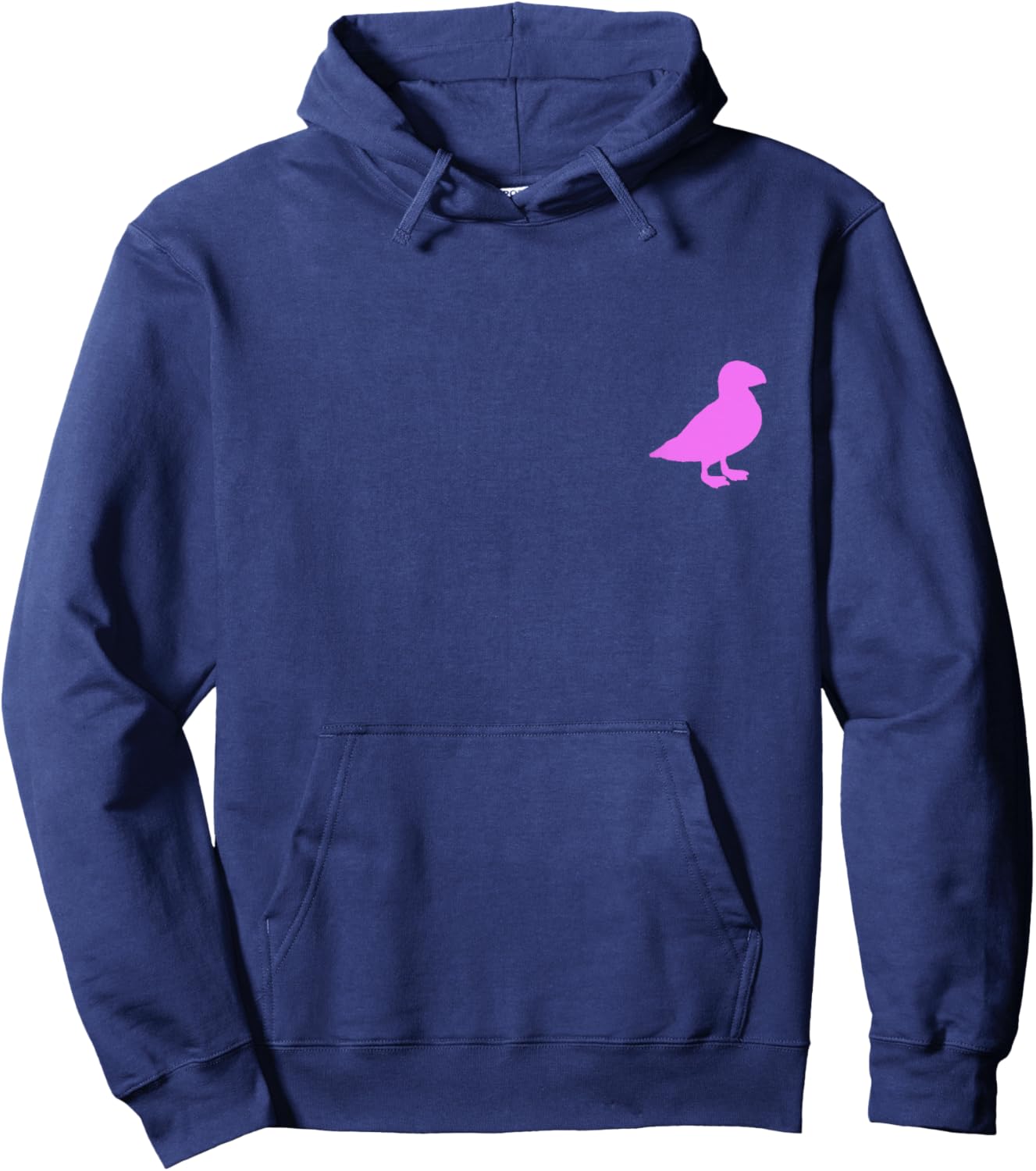 Puffin Bird Iceland Funny Puffin Hoodie - Hoodie | Navy