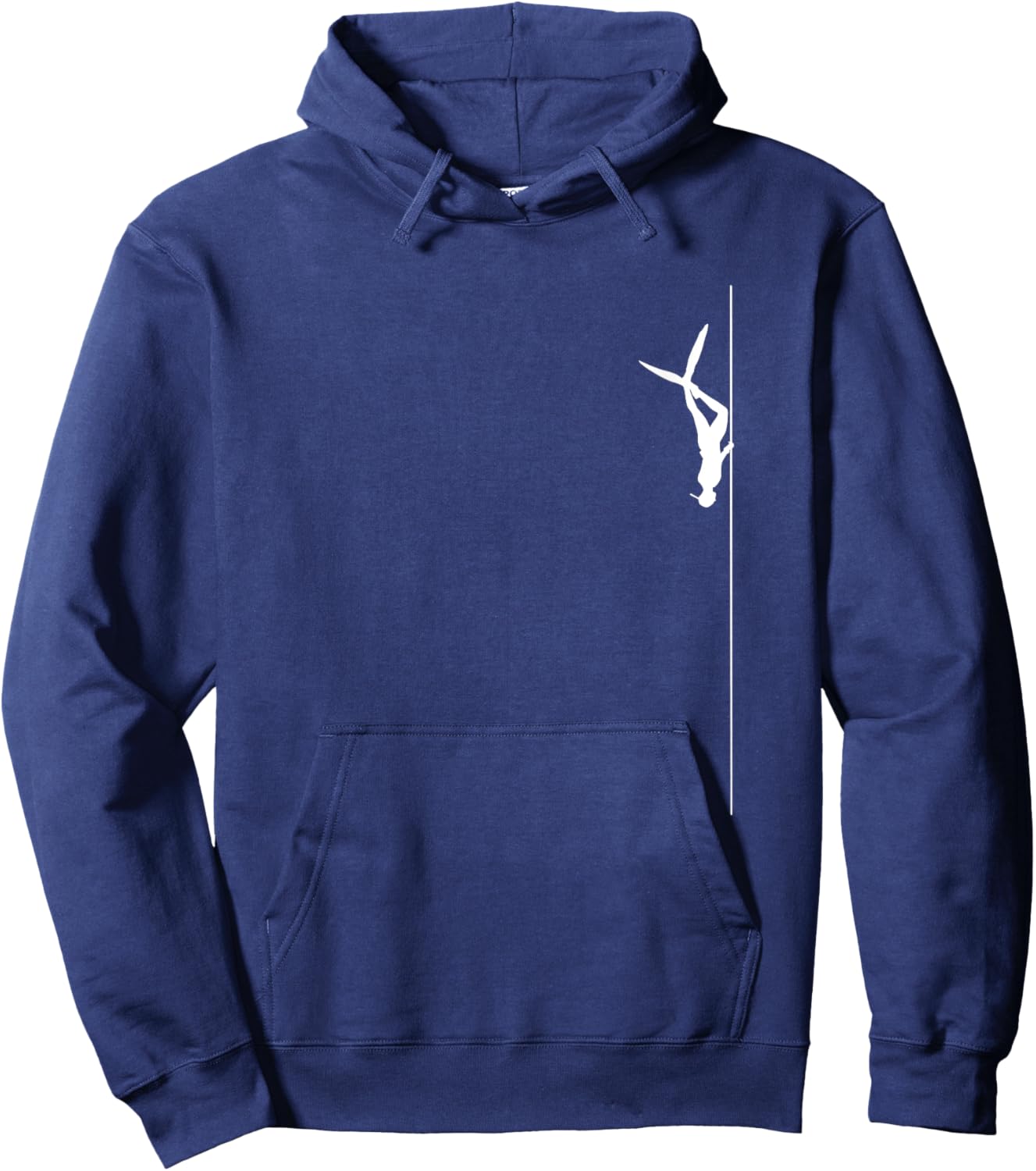 Freediving - Gift Freediving and Sea Enthusiasts Hoodie - Hoodie | Navy