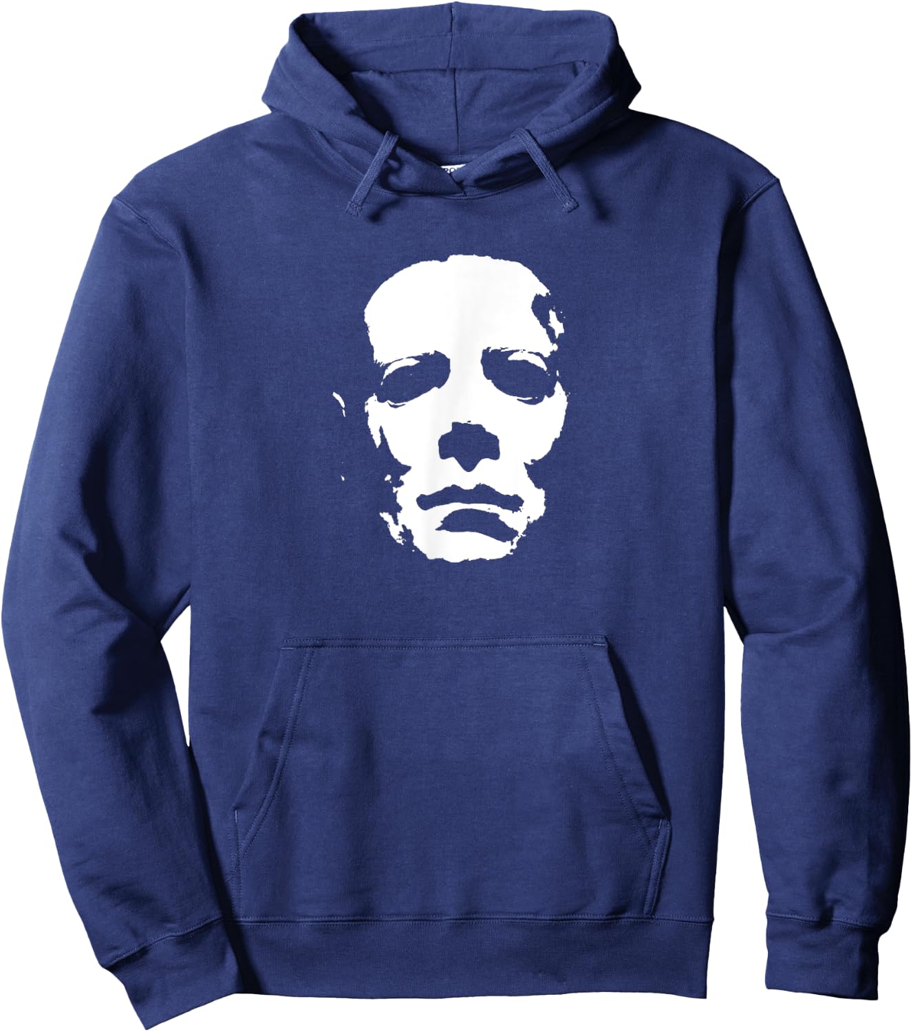 Mask Killer Classic Horror Movie Lover Halloween Hoodie - Hoodie | Navy