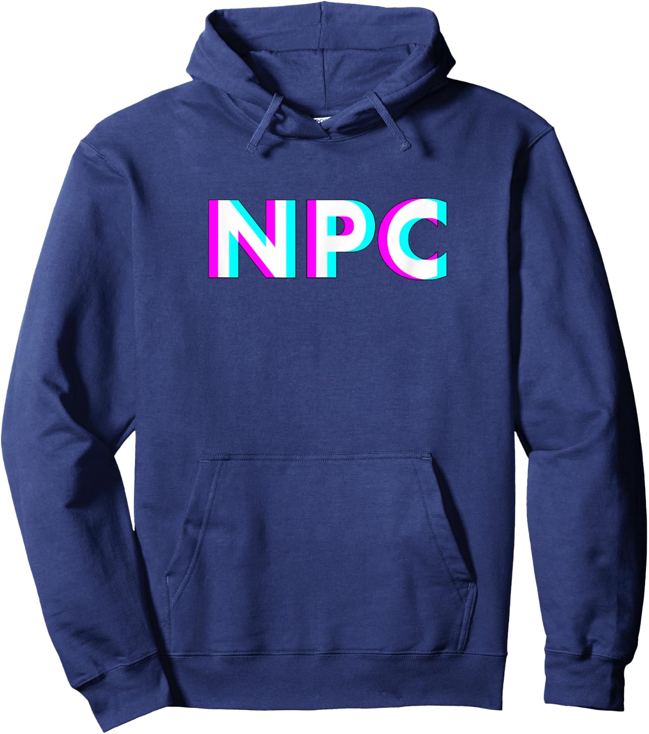NPC Meme - Non Player Character Hoodie - Hoodie | Navy