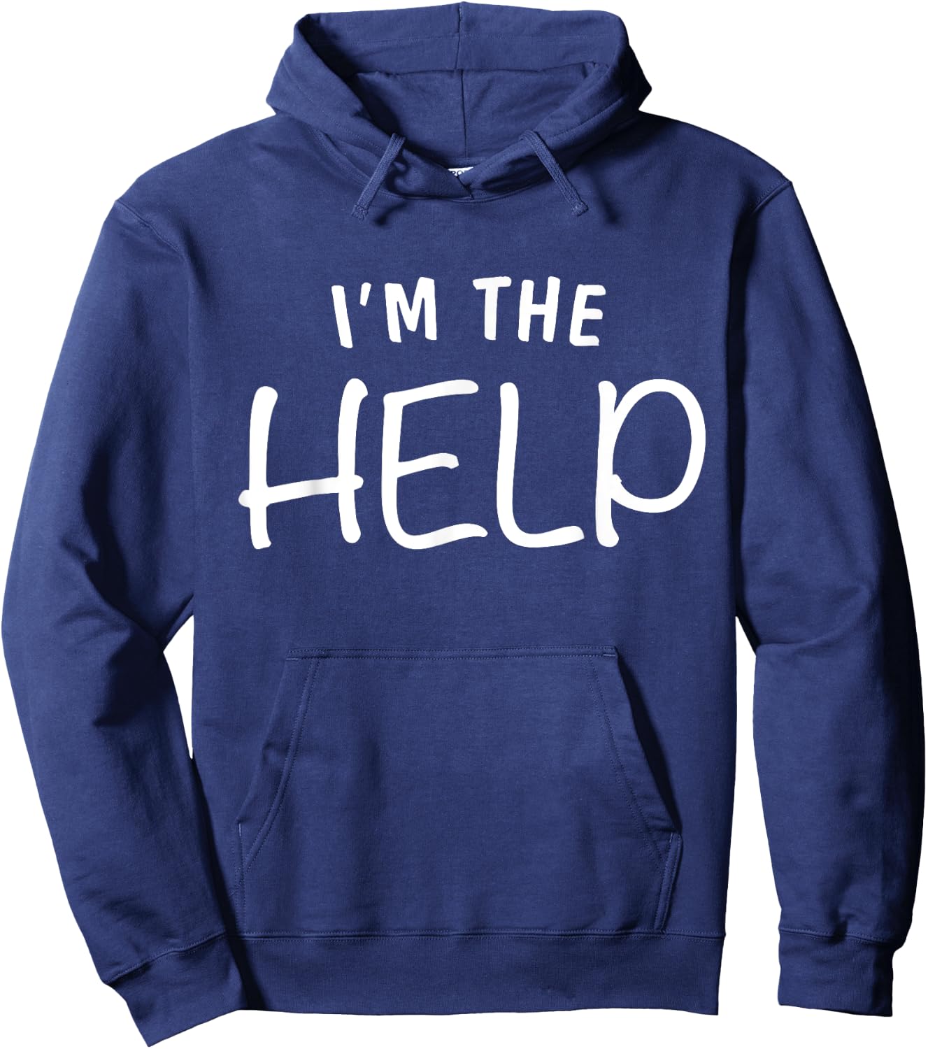 I'm The Help Shirt If Lost Or Drunk Please Return To Bestie Hoodie - Hoodie | Navy