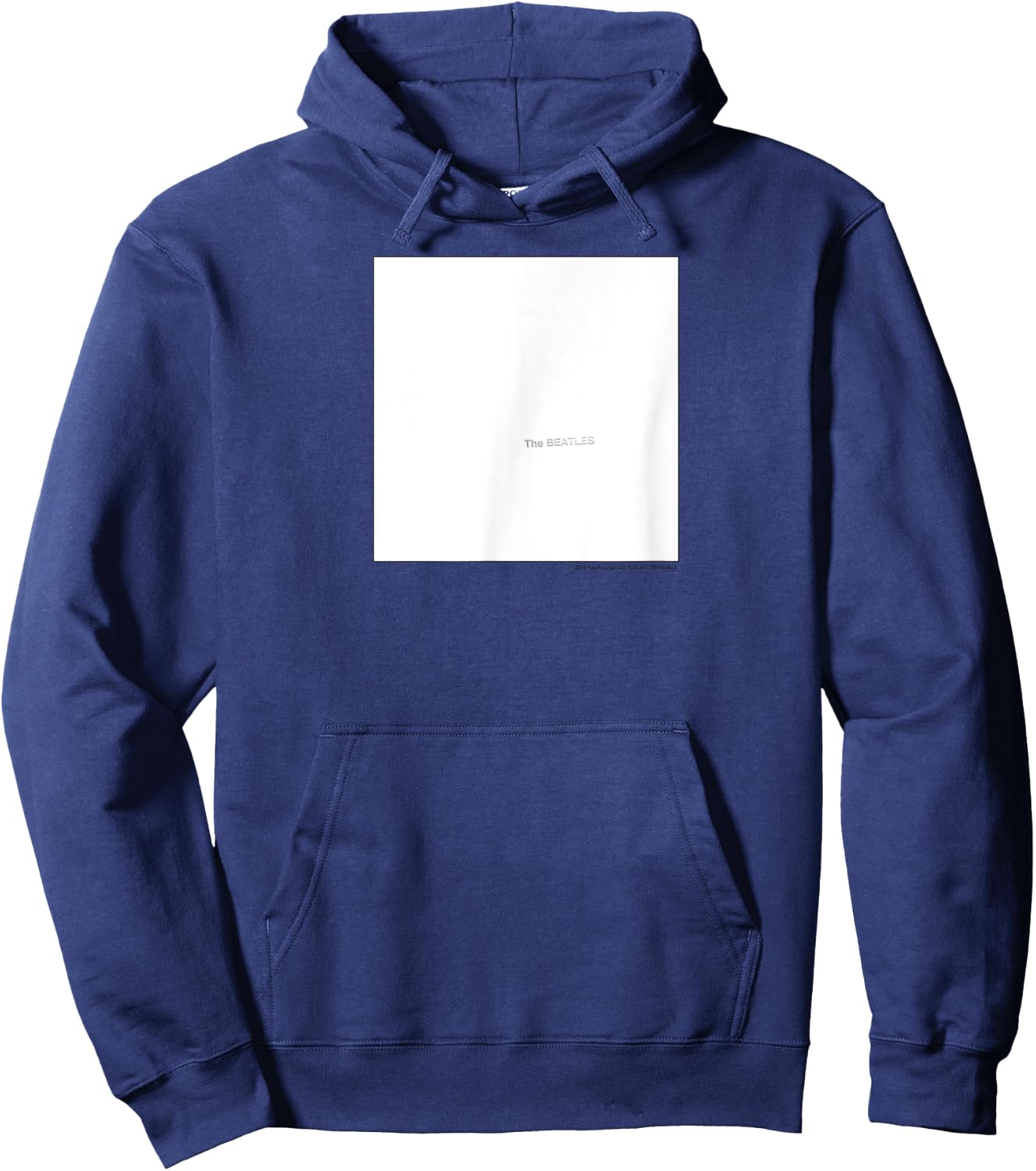 The Beatles - Logo Hoodie - Hoodie | Navy