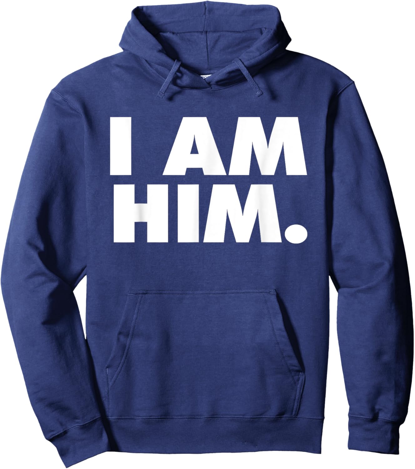 I am Him Hoodie - Hoodie | Navy