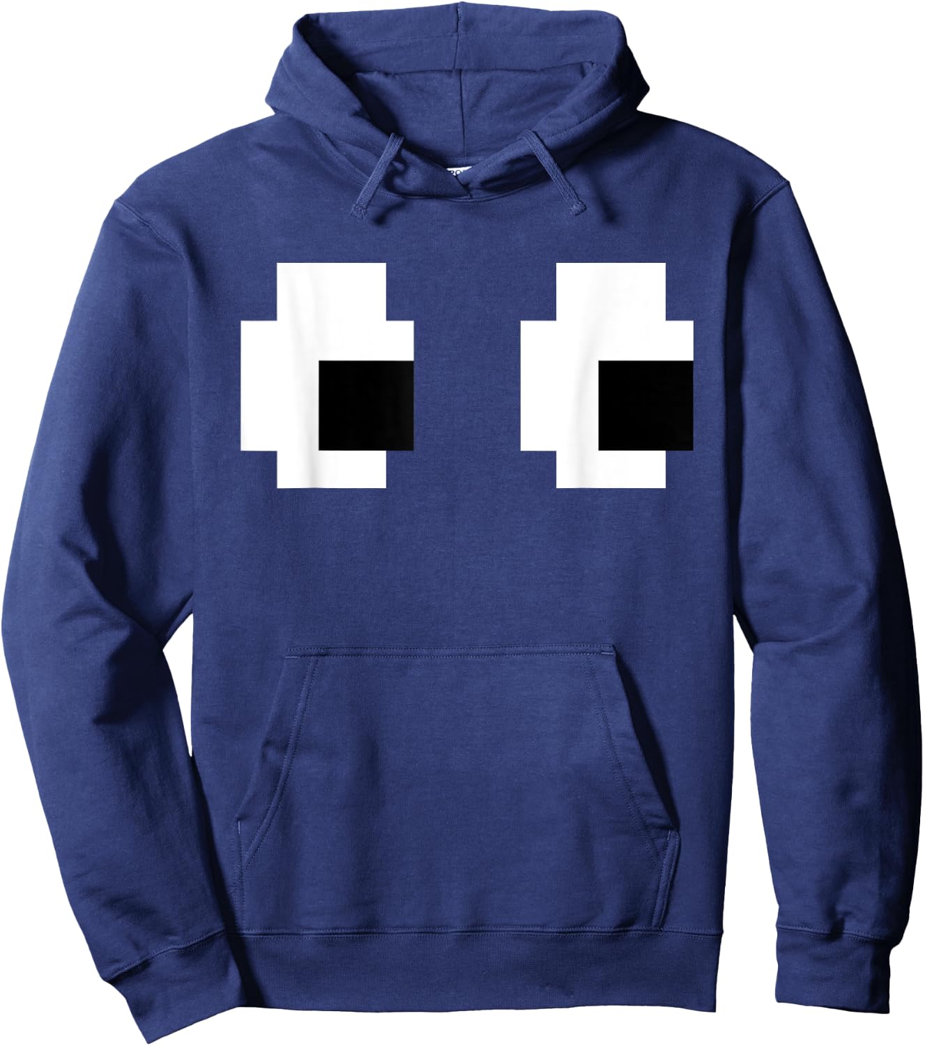 Retro Arcade Game Ghost 80s 8 bit Halloween Group Costume Hoodie - Hoodie | Navy
