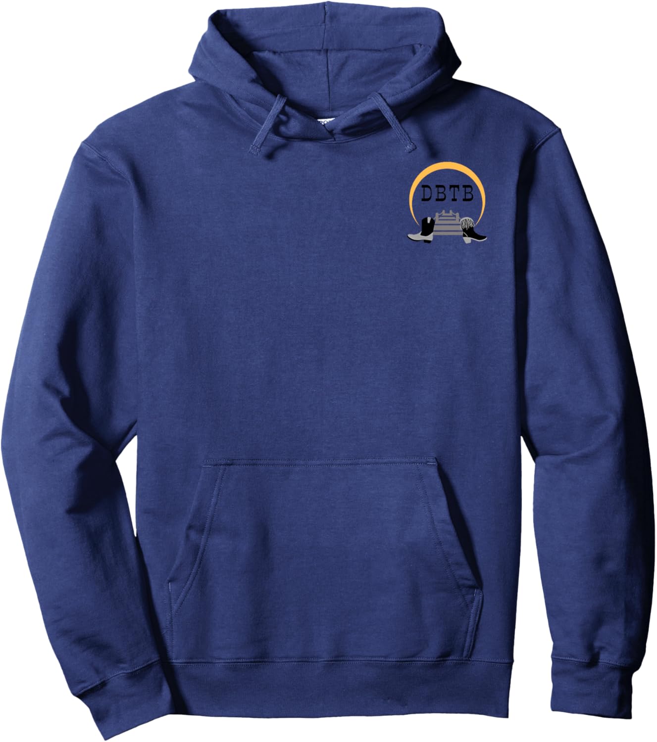 Dancing by the Bay Men Women Girls Kids Hoodie - Hoodie | Navy