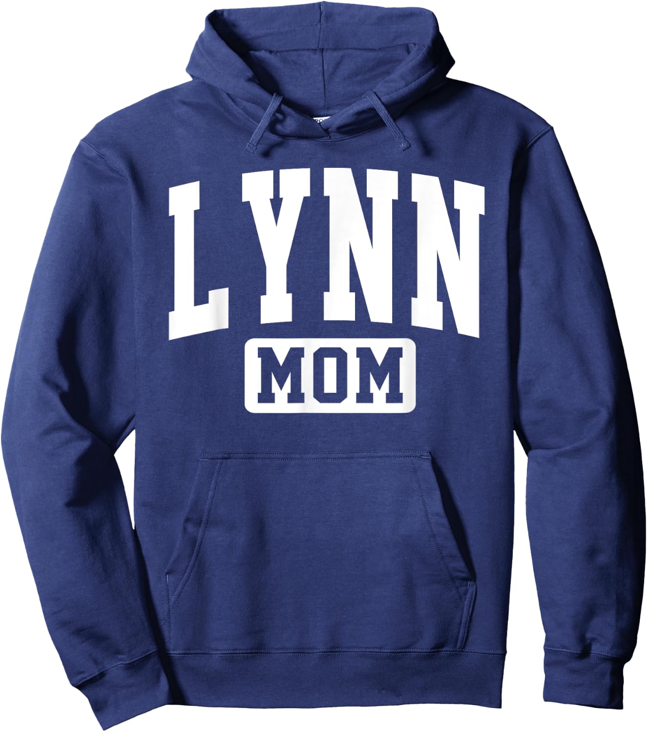 Lynn University (Boca Raton) Mom Mother Arch Vintage Family Hoodie - Hoodie | Navy