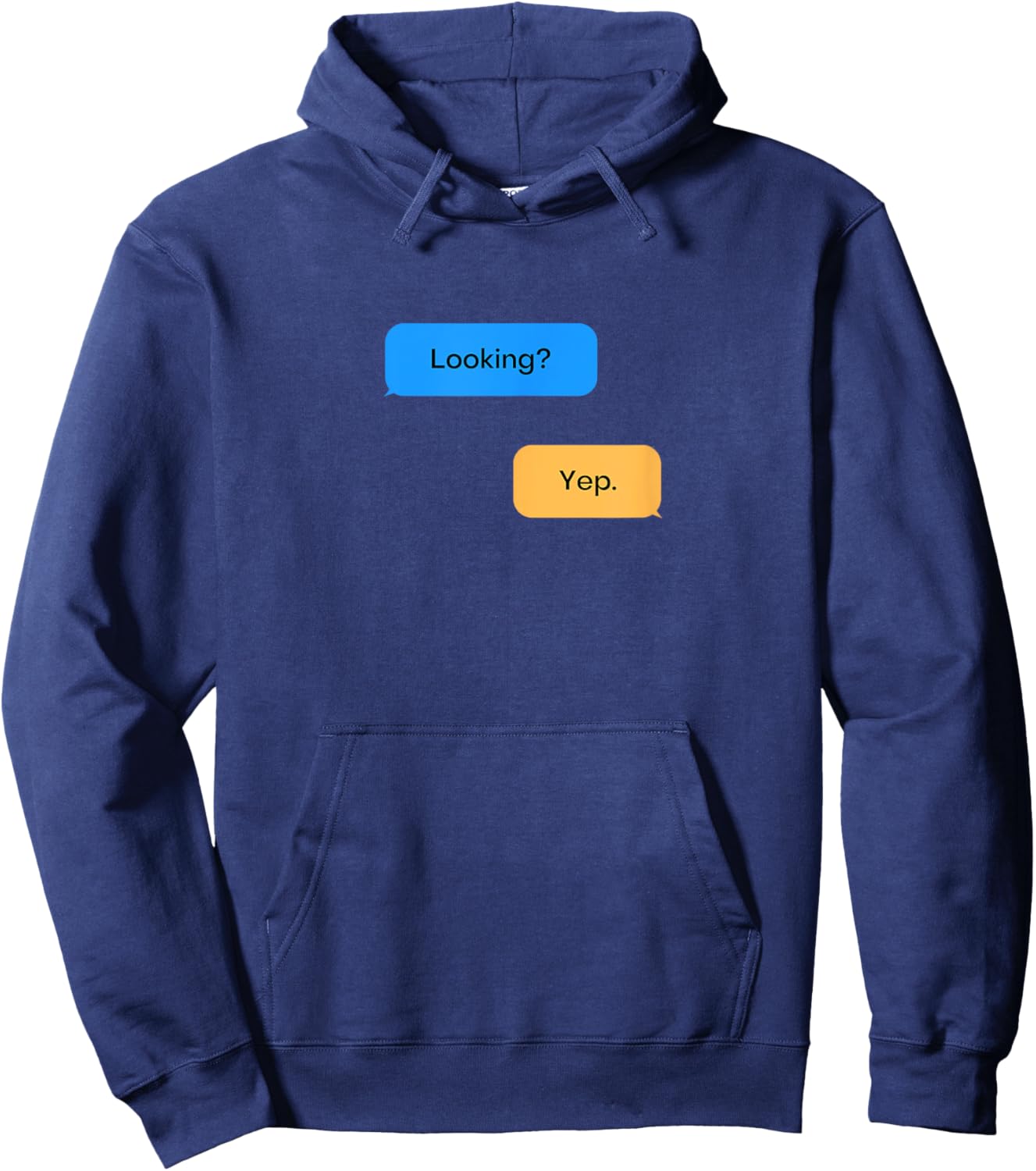 Funny Gay Looking? Yep. Funny Gay Pride Cruising Hoodie - Hoodie | Navy