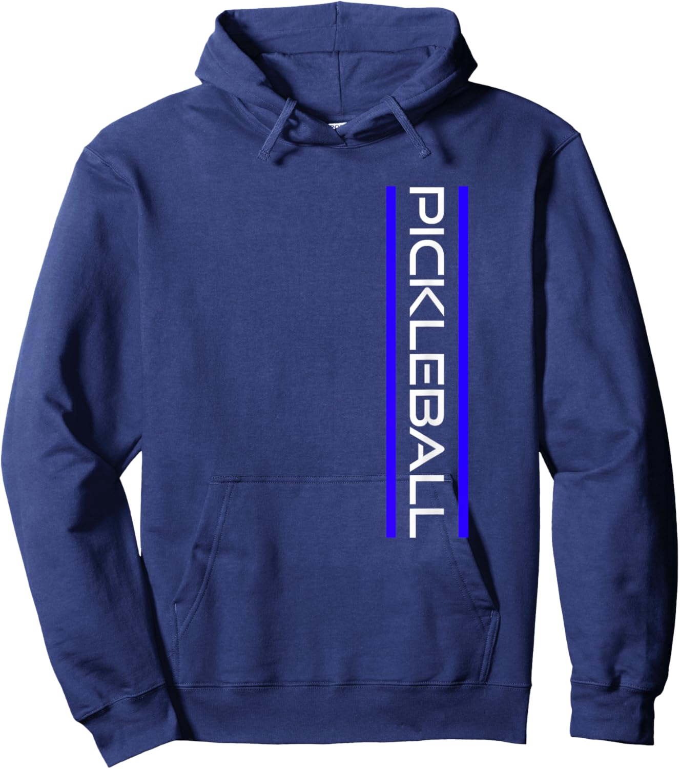 Pickleball - Stylish - Simple Minimalist - Pickleball Hoodie - Hoodie | Navy