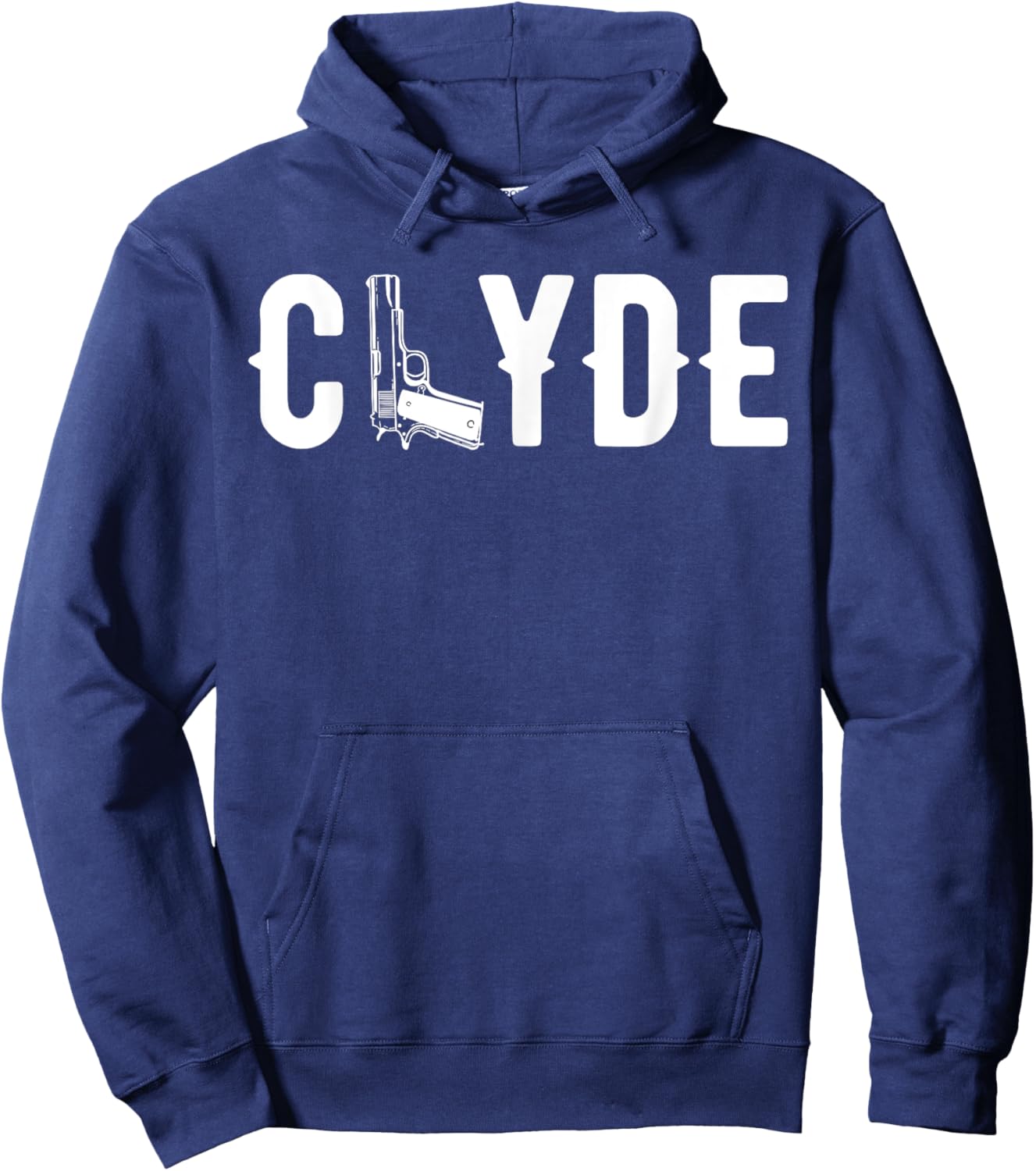 Valentines Bonnie Clyde Matching Couple Love Top Hoodie - Hoodie | Navy
