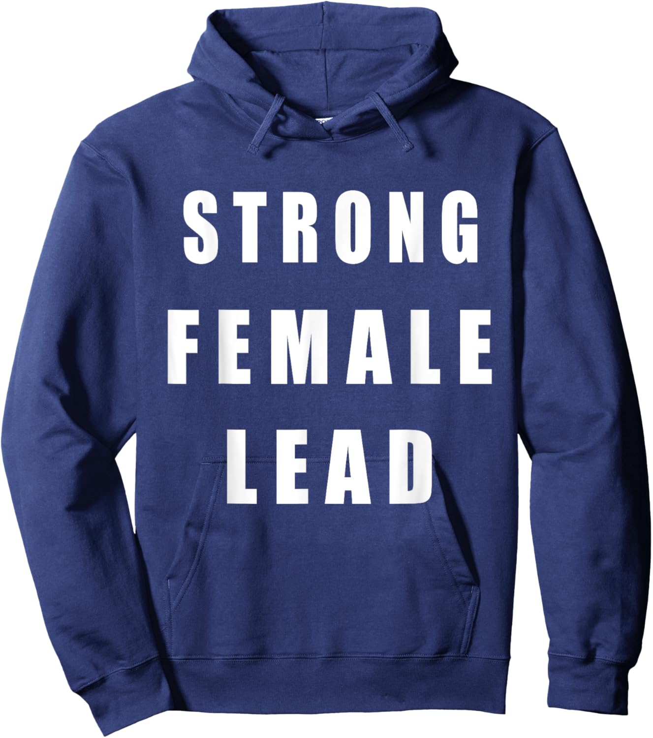 Strong Female Lead Hoodie - Hoodie | Navy