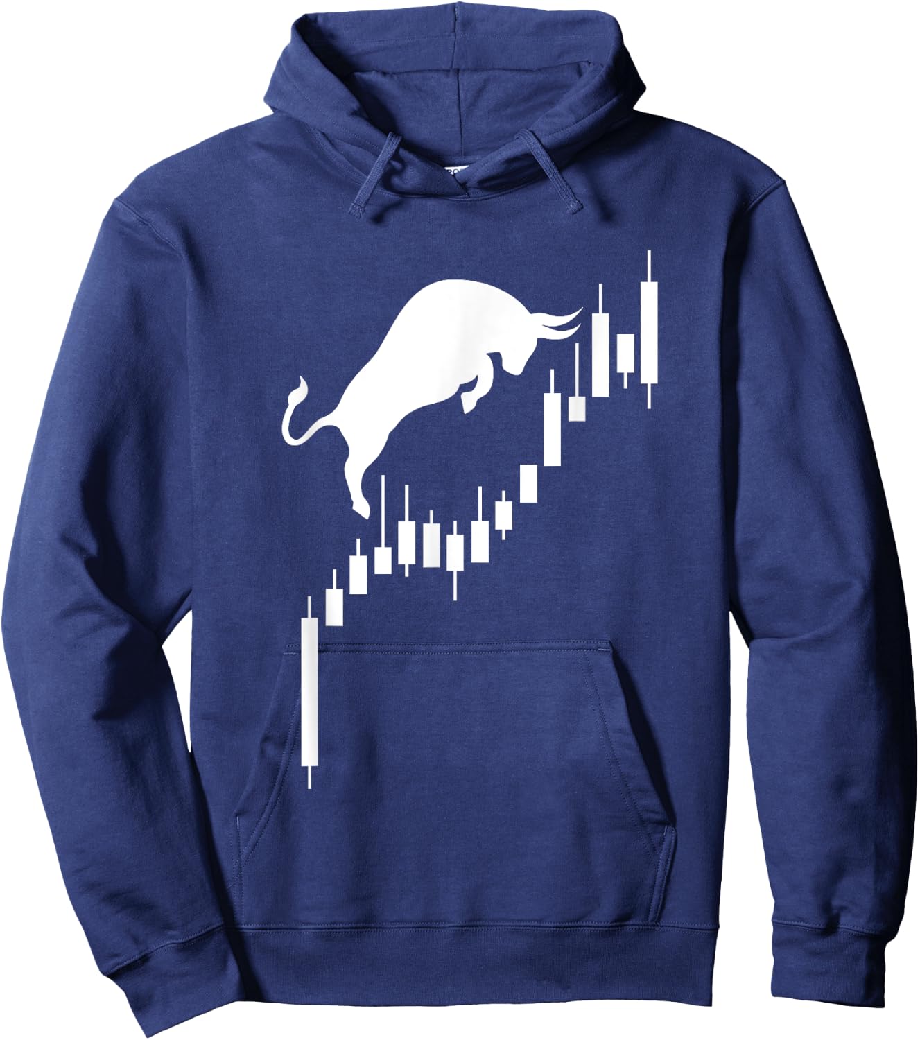 Best Stock Market Art Women Stock Broker Day Trading Hoodie - Hoodie | Navy