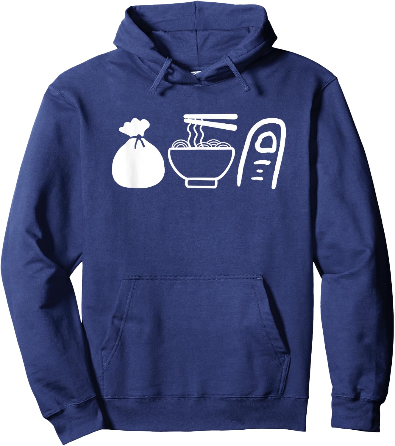 Sacramento Sack Ramen Toe Sactown California Nor Cal Capital Hoodie - Hoodie | Navy
