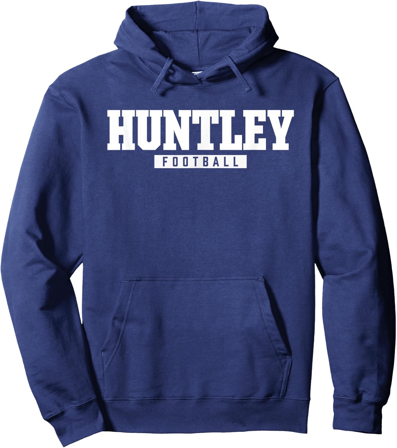 Huntley High School Football HS Hoodie - Hoodie | Navy
