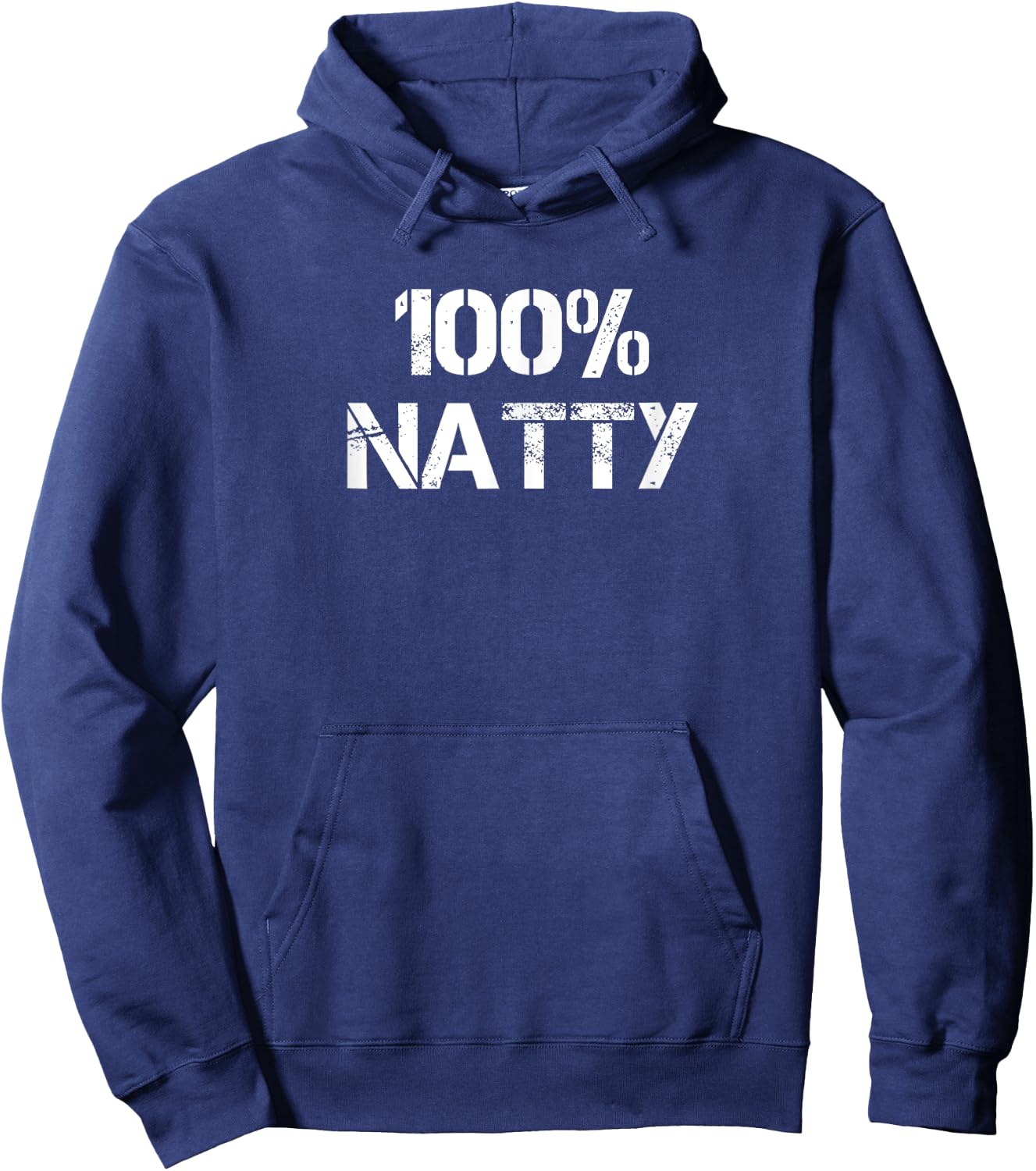 Gym Training FH 100% Cotton Black -Adults Classic Fit Hoodie - Hoodie | Navy