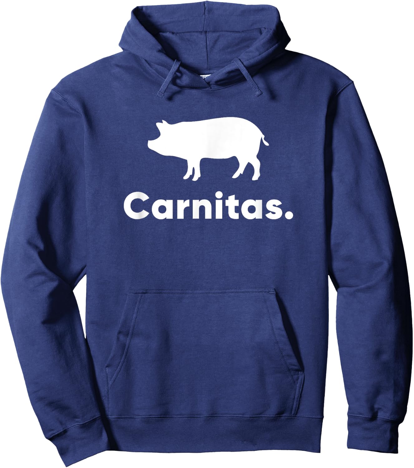 Carnitas - Taco Burrito Hoodie - Hoodie | Navy