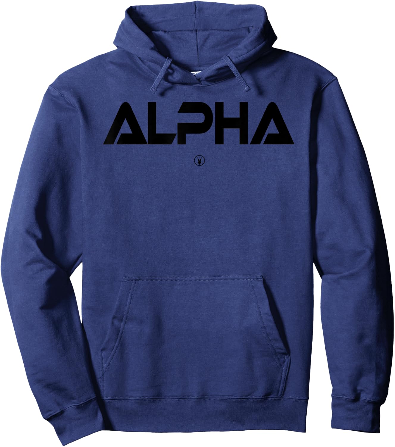 ALPHA Gym Rabbit Workout Bodybuilding Fitness C32 Hoodie - Hoodie | Navy