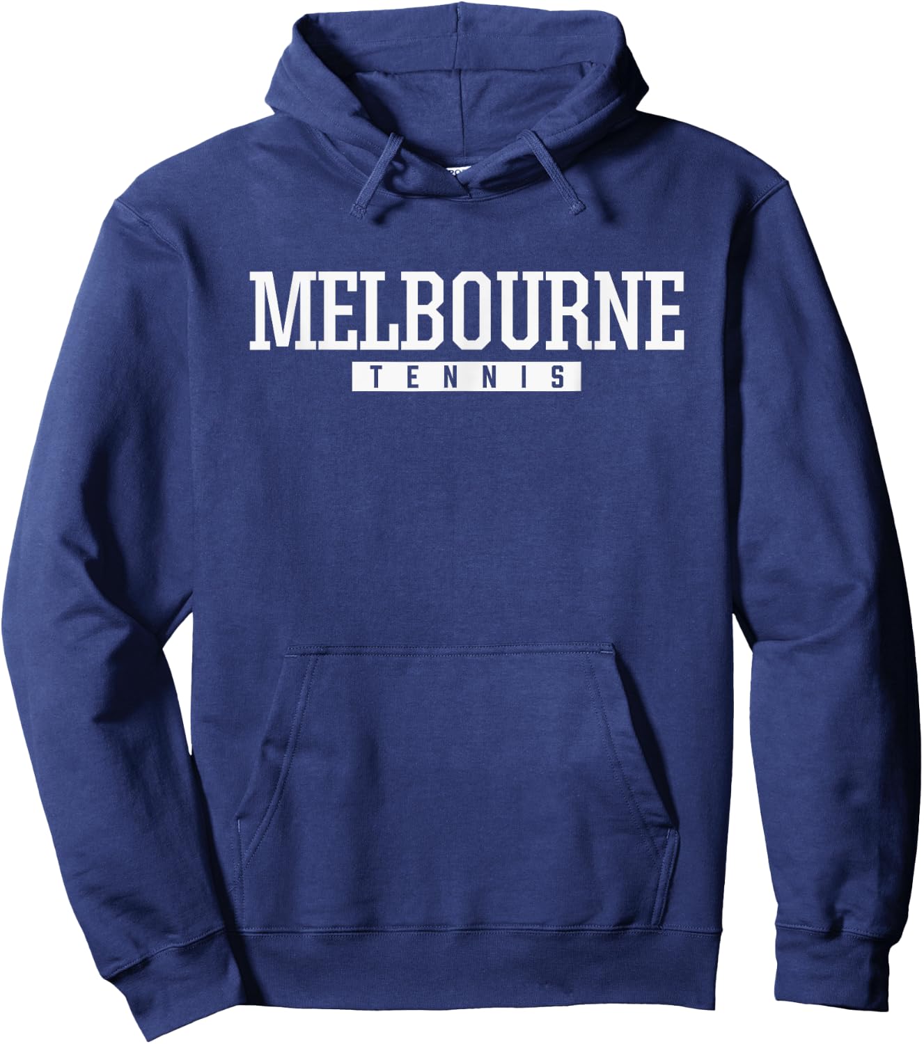Melbourne High School Tennis Hoodie - Hoodie | Navy