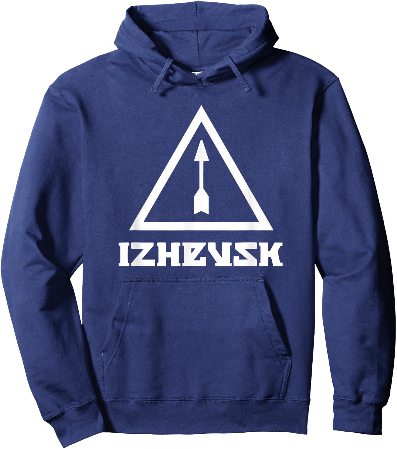 Izhevsk Shirt, Russian Soivet Tula Kalashnikov Hoodie - Hoodie | Navy