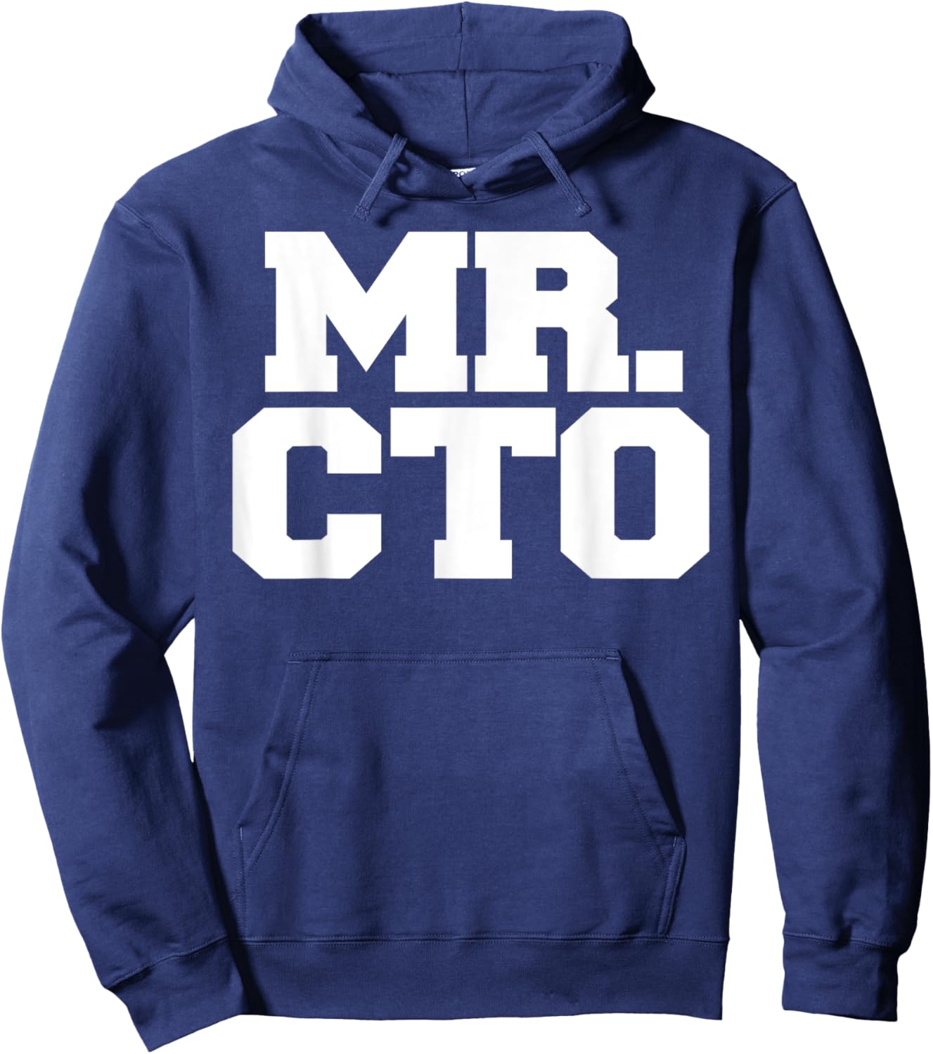 Mr. CTO funny entrepreneur Mr. CTO Hoodie - Hoodie | Navy