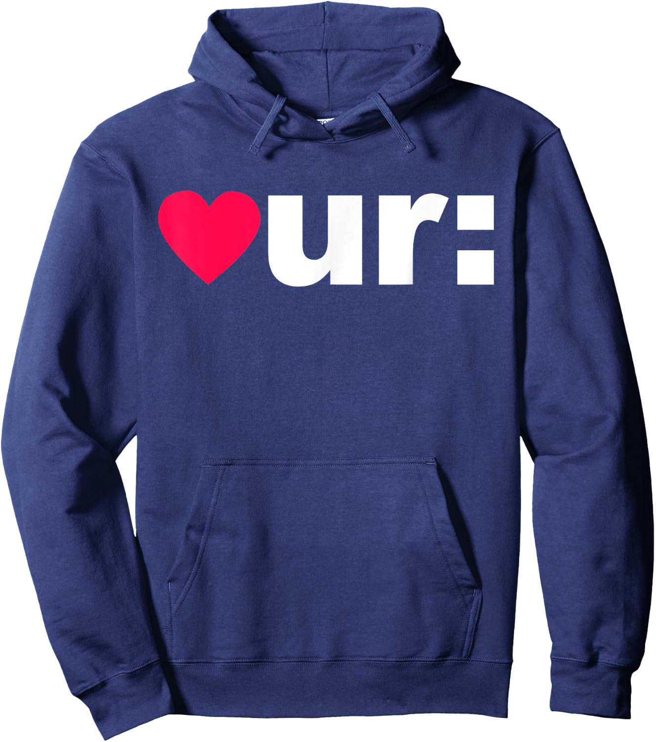 Colon Cancer Awareness Colonoscopy Love Ur Colon Hoodie - Hoodie | Navy