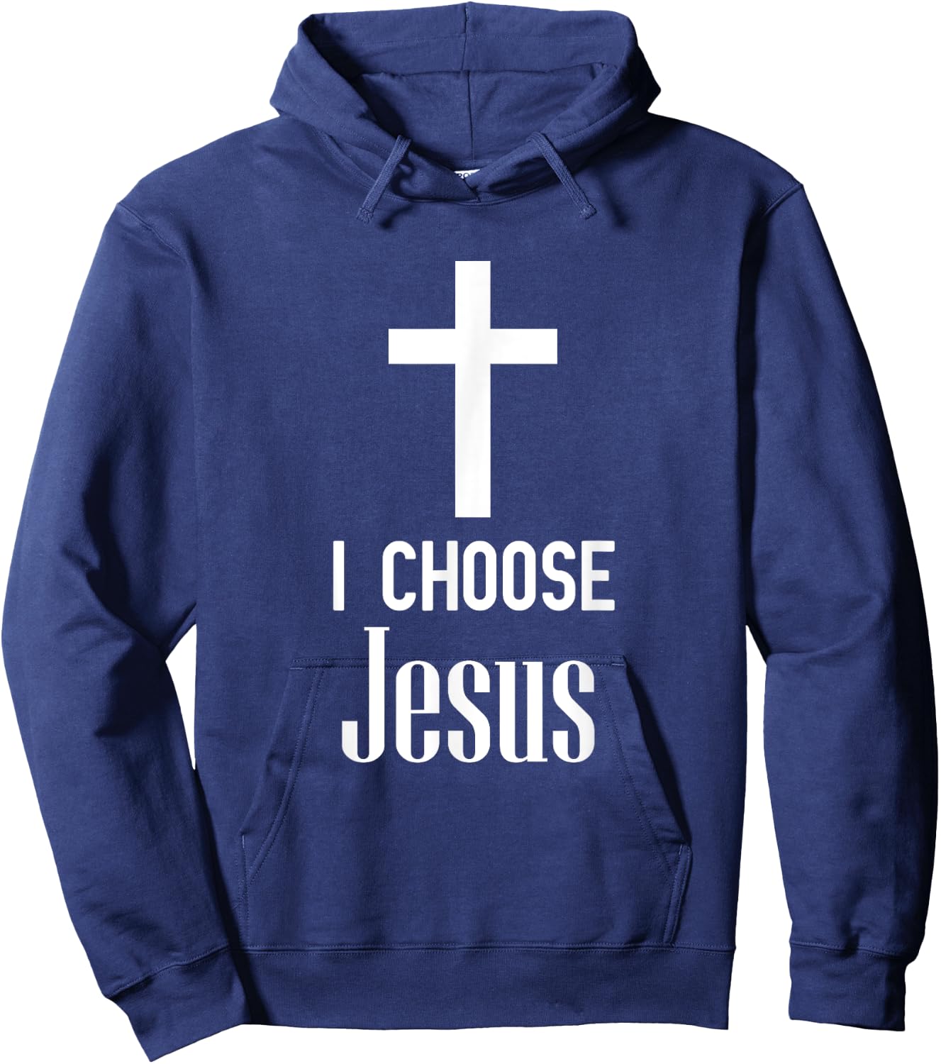 I Choose Jesus - Jesus Shirt Gift Christians Hoodie - Hoodie | Navy