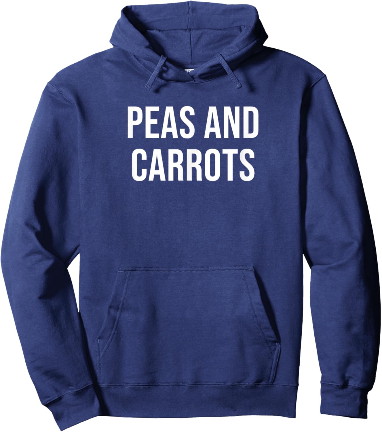 Peas and Carrots Hoodie - Hoodie | Navy