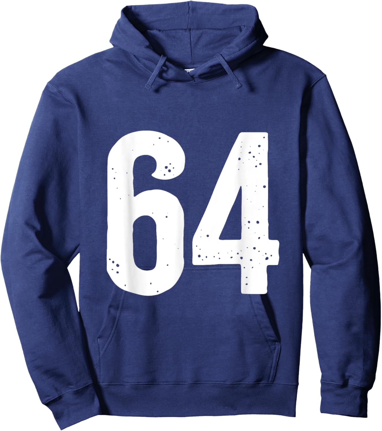 Number 64 Hoodie - Hoodie | Navy