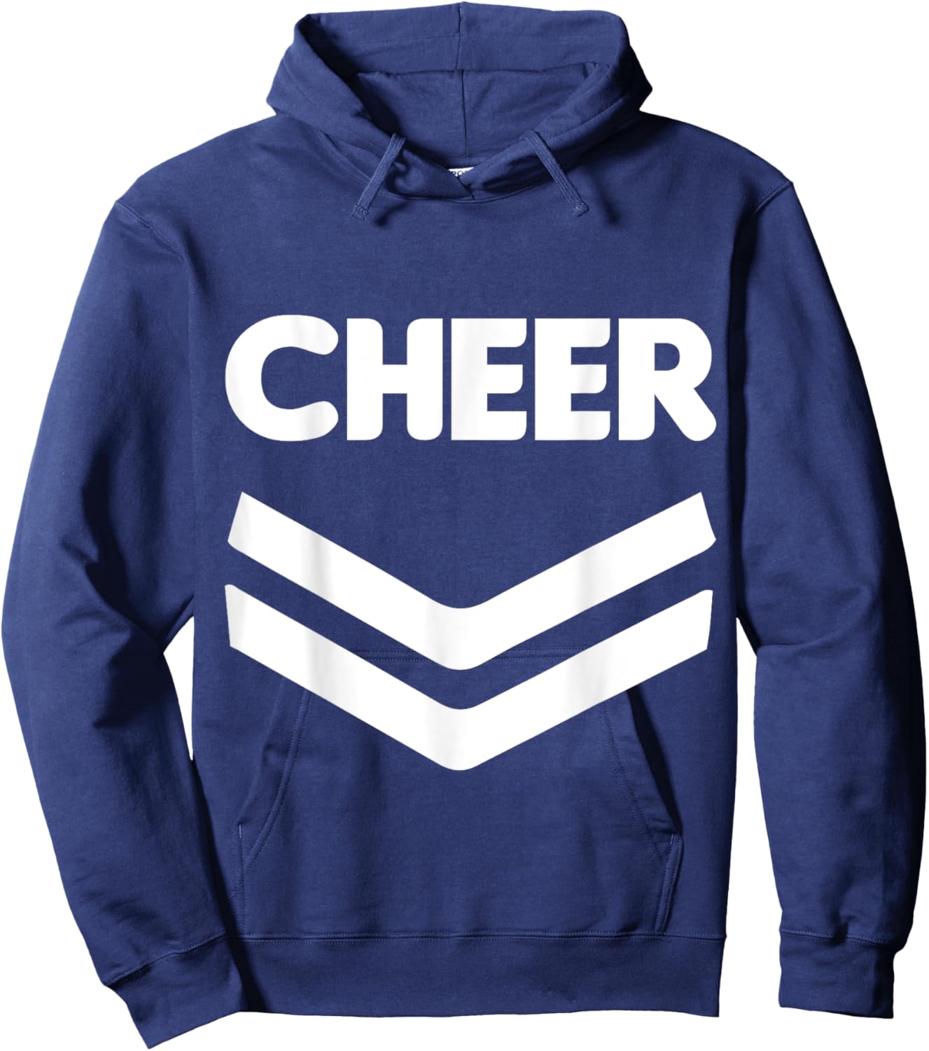 Cheerleader Uniform Halloween Group Costume, Cheer Team Hoodie - Hoodie | Navy