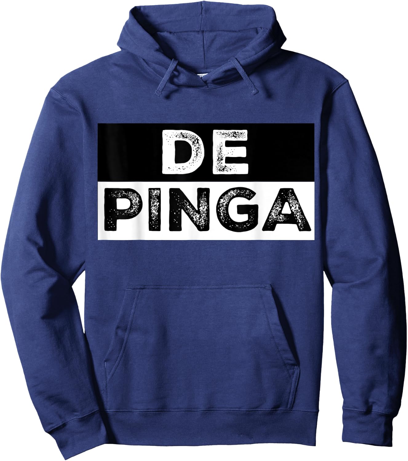 De Pinga Hoodie - Hoodie | Navy