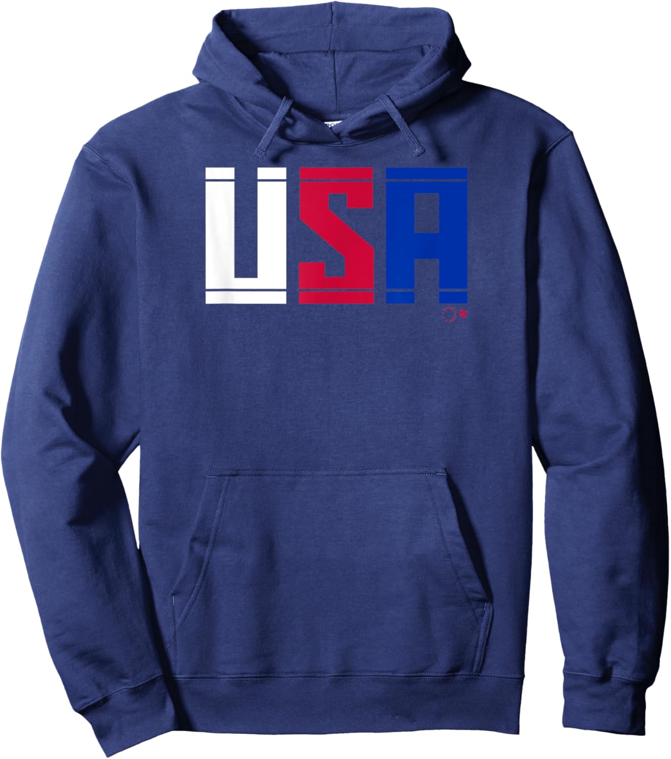 Aubrey Kingsbury Name & Number on Back - USWNT Soccer USA Hoodie - Hoodie | Navy