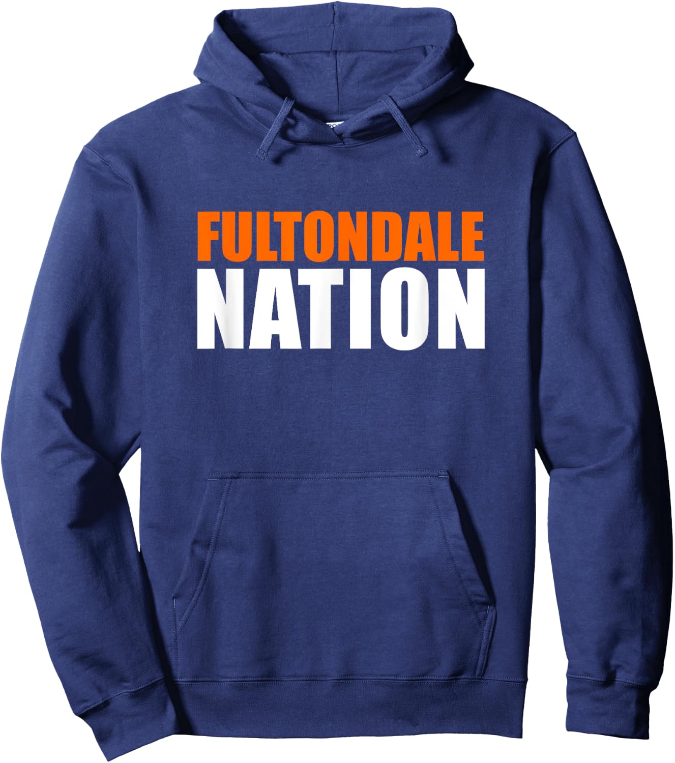 Fultondale High School Nation Hoodie - Hoodie | Navy