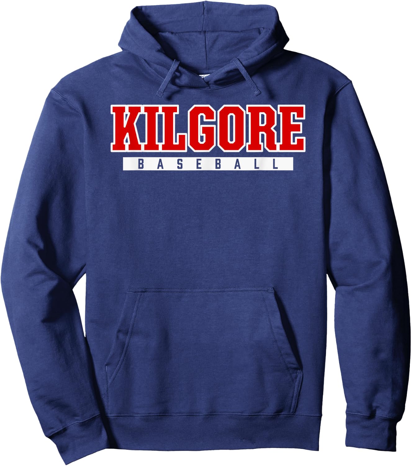 Kilgore High School Baseball Hoodie - Hoodie | Navy
