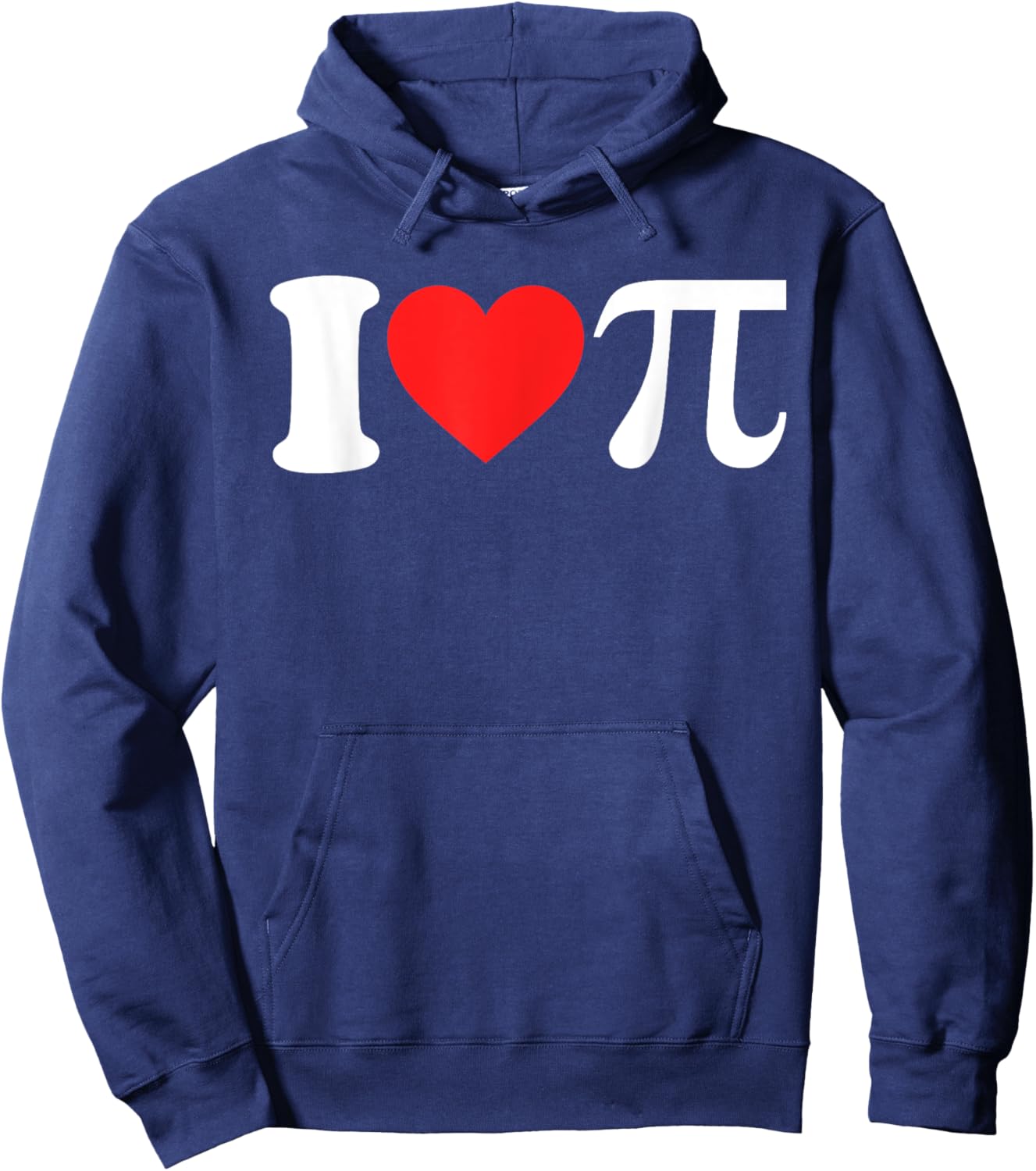 Happy Pi Day for Funny Math Teacher and I Love Pi Women Kids Hoodie - Hoodie | Navy