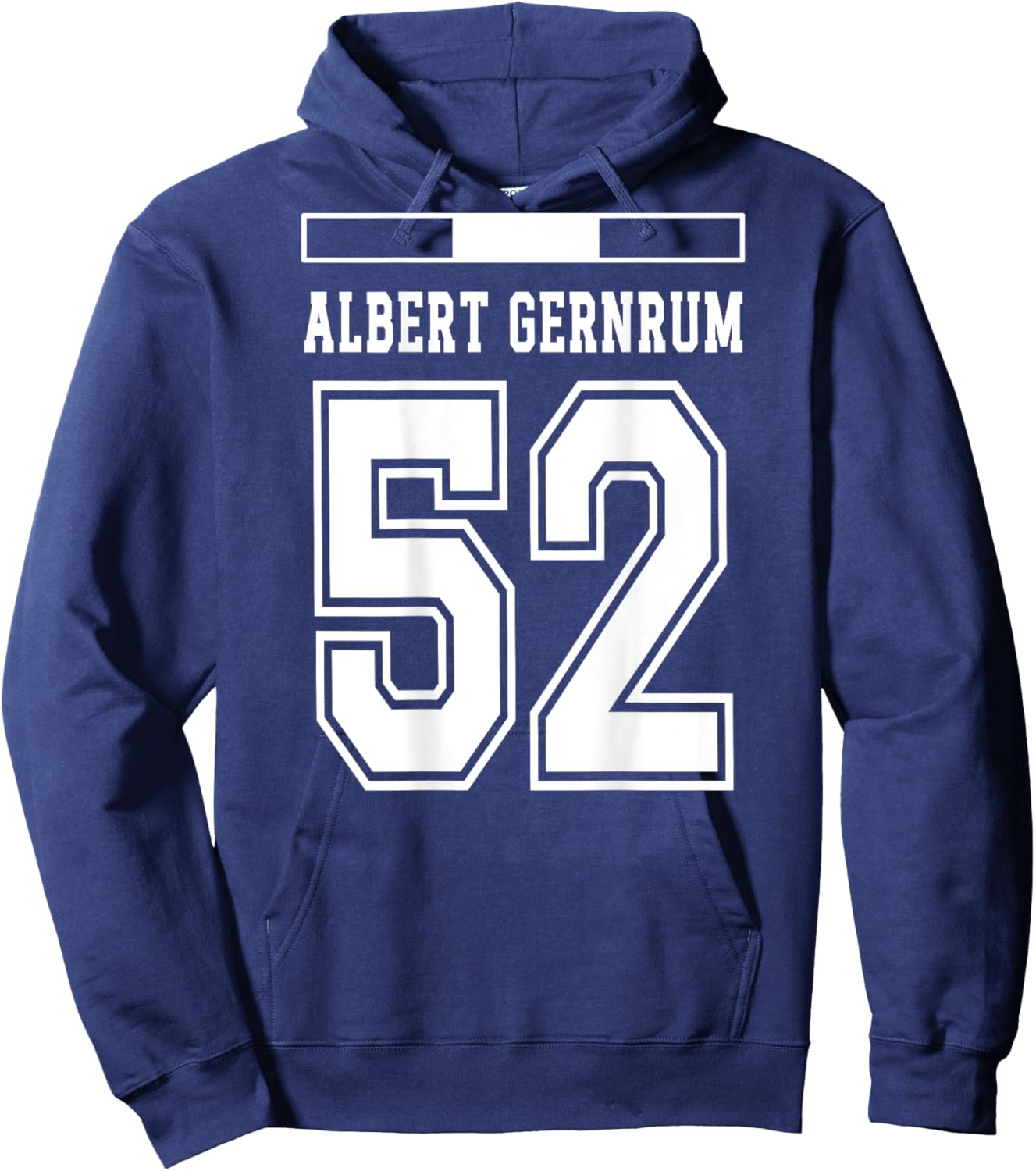 Österreich Trikot Lustige Namen Albert Gernrum Hoodie - Hoodie | Navy