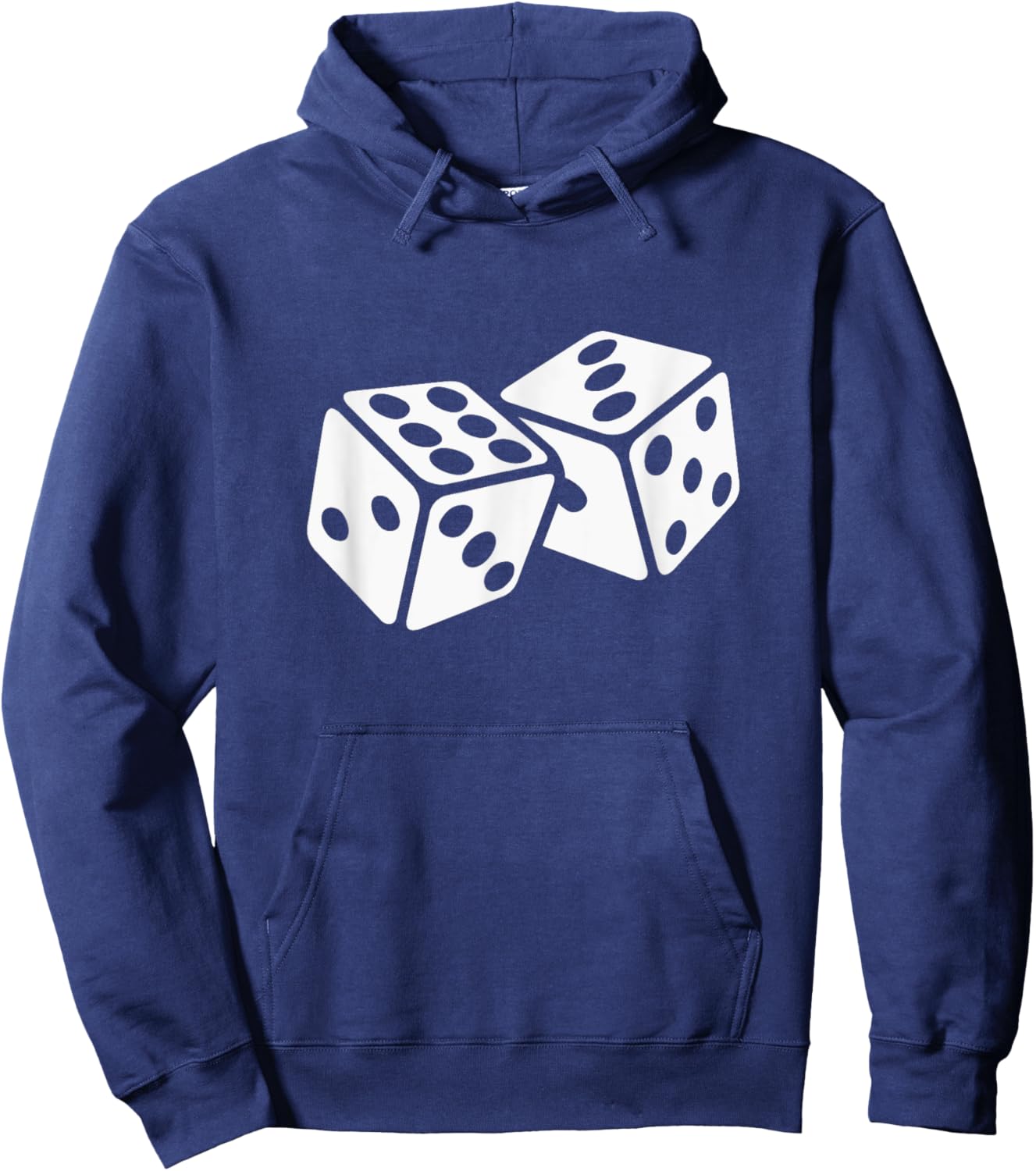 Board Game Dice Hoodie - Hoodie | Navy