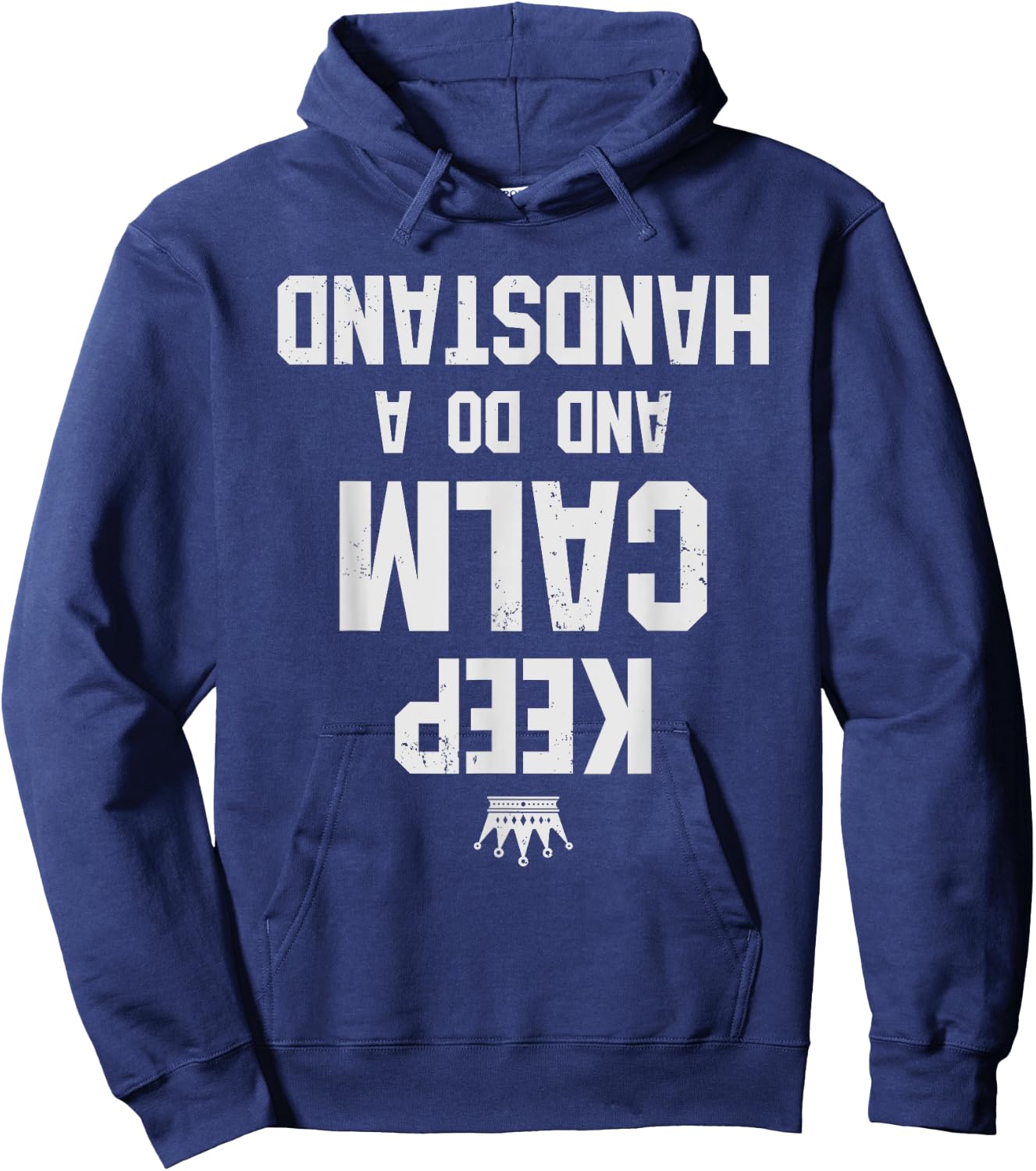 Gymnastics Coach - Do A Handstand Hoodie - Hoodie | Navy