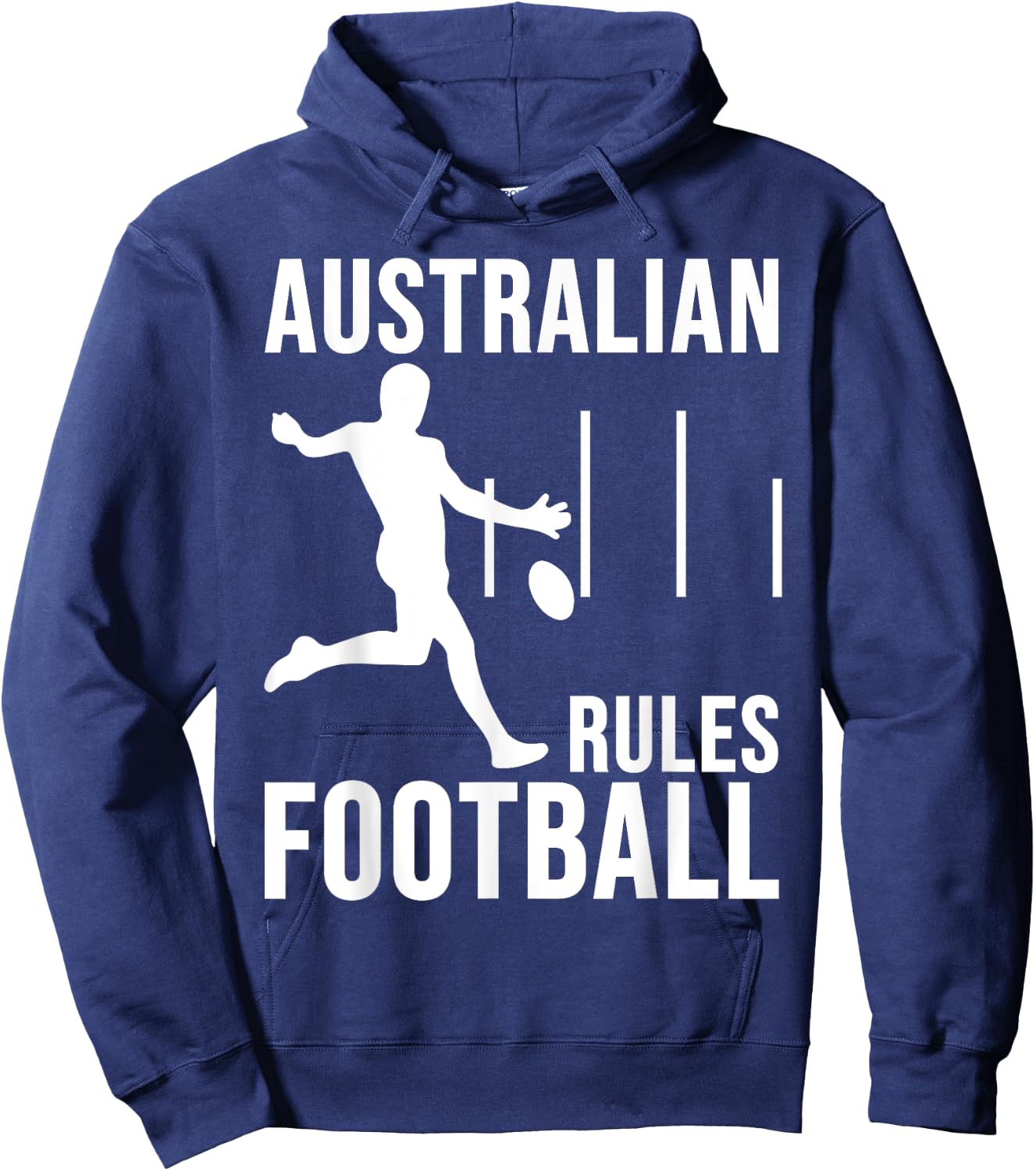 Australian Rules Football Lovers - Great Aussie Sport Gift Hoodie - Hoodie | Navy