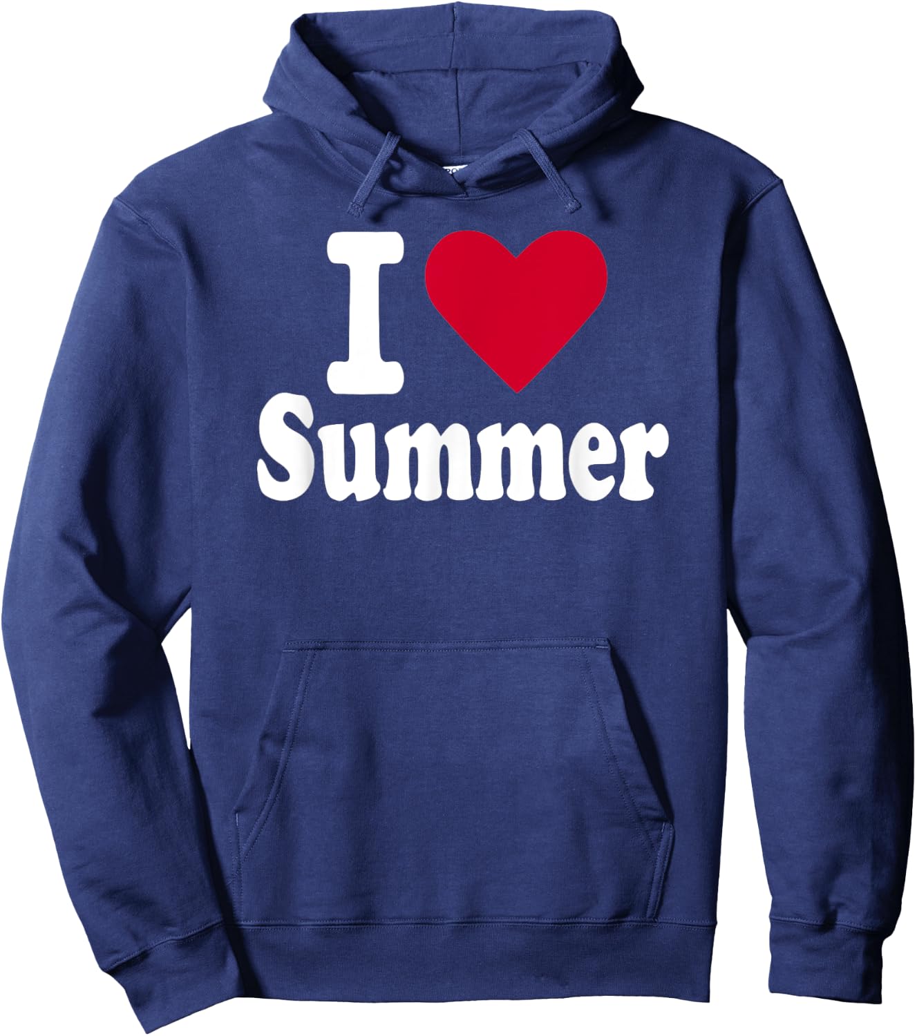 I love summer Hoodie - Hoodie | Navy