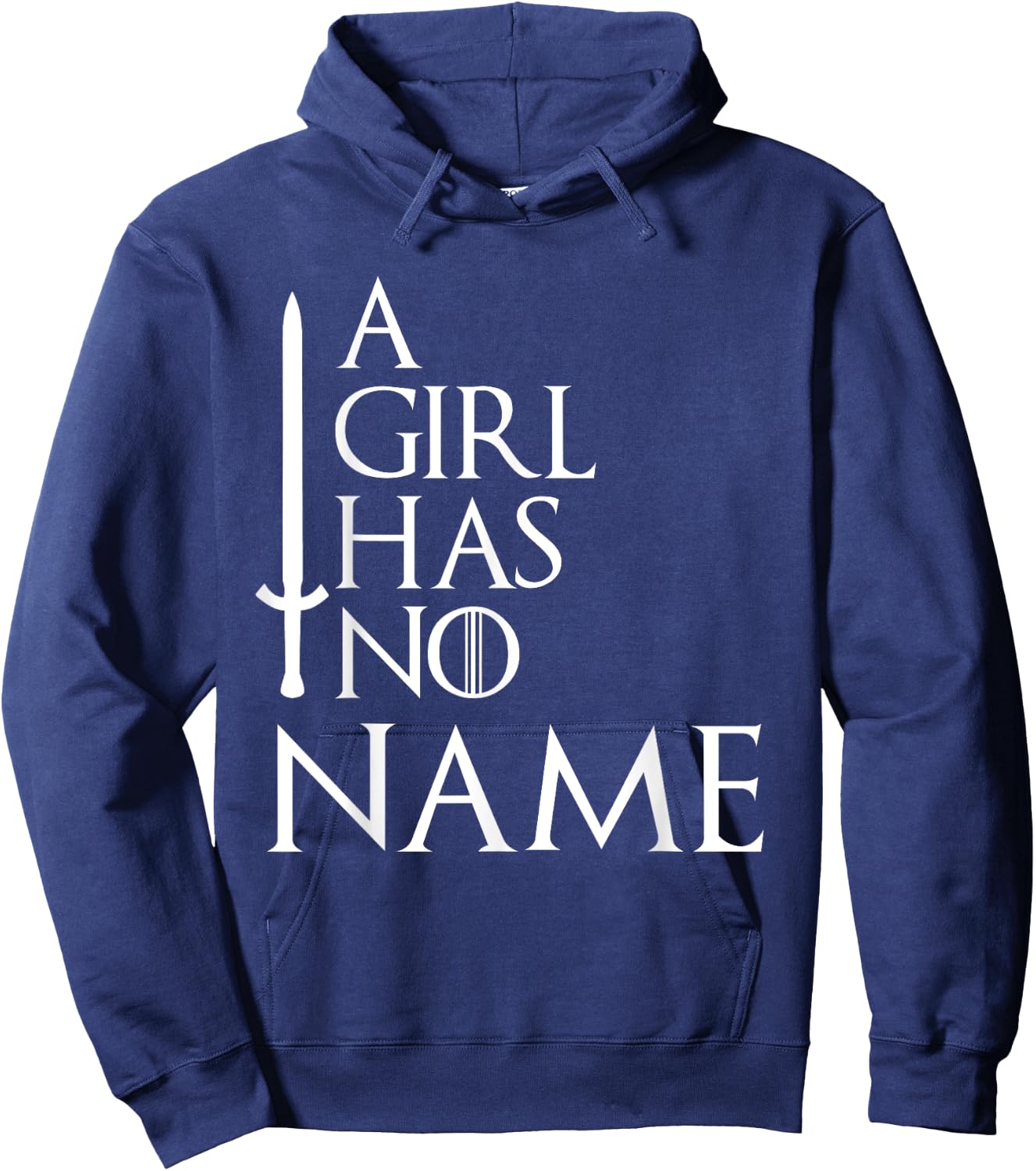 A Girl Has No Home No Name Vintage Outfit Men Women Kids Hoodie - Hoodie | Navy