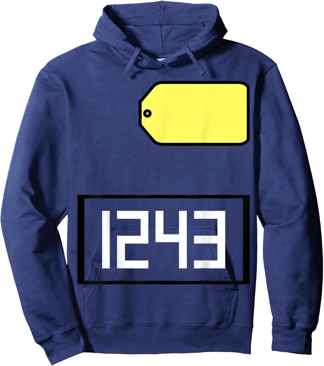 Game Show Halloween Costume for Group Hoodie - Hoodie | Navy