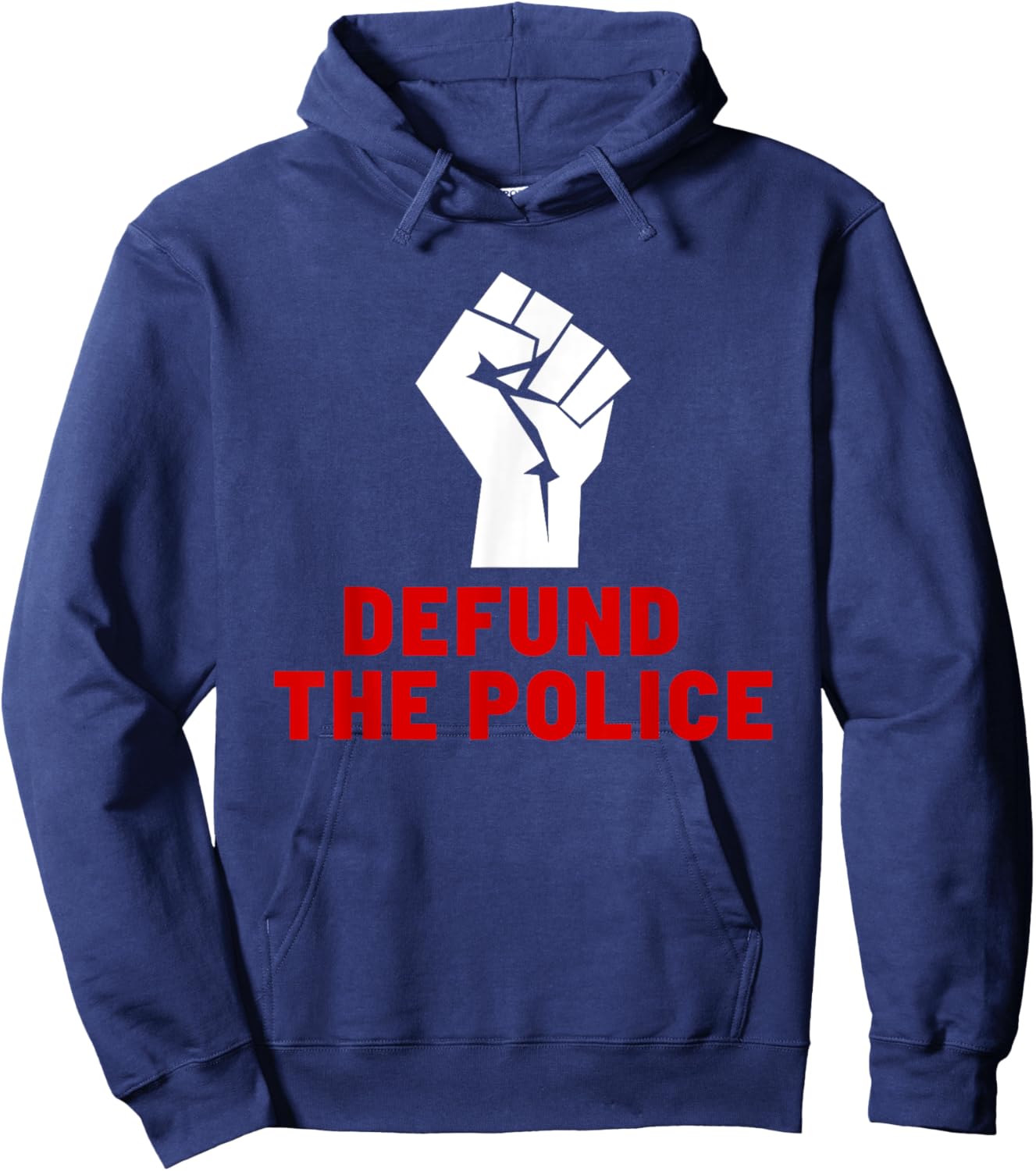 Defuse the Police Hoodie - Hoodie | Navy